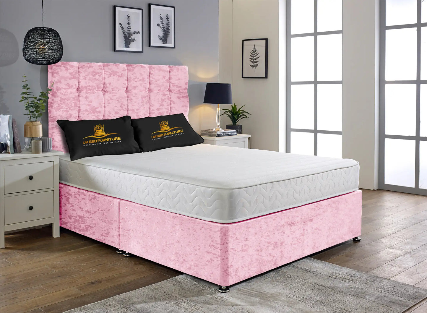 Senator Cube Divan Bed