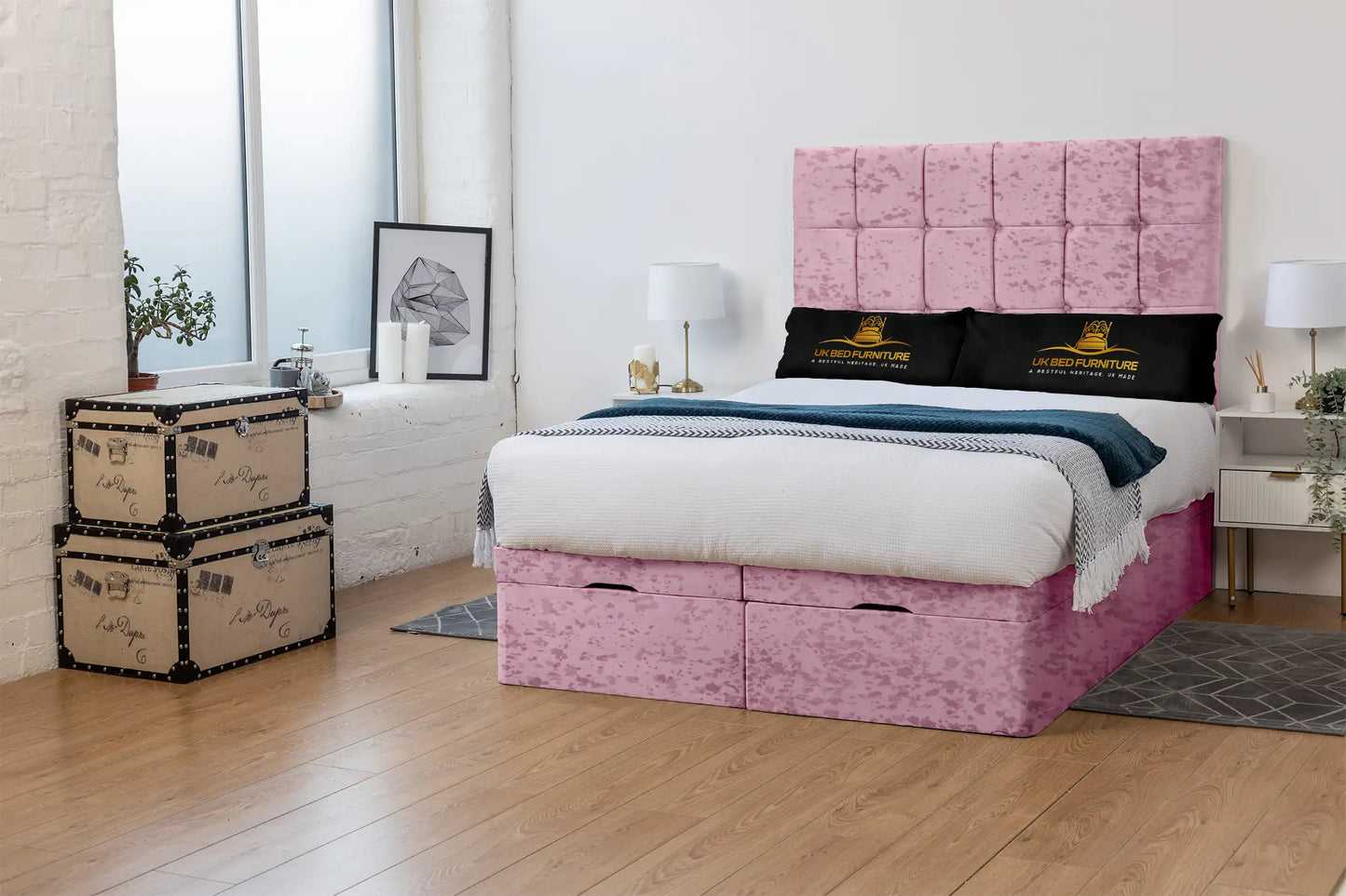 Majestic Ottoman Bed