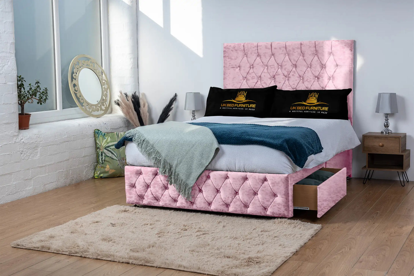 Monaco Divan Bed