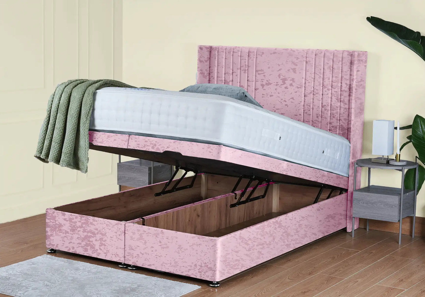 Lincoln Ottoman Bed