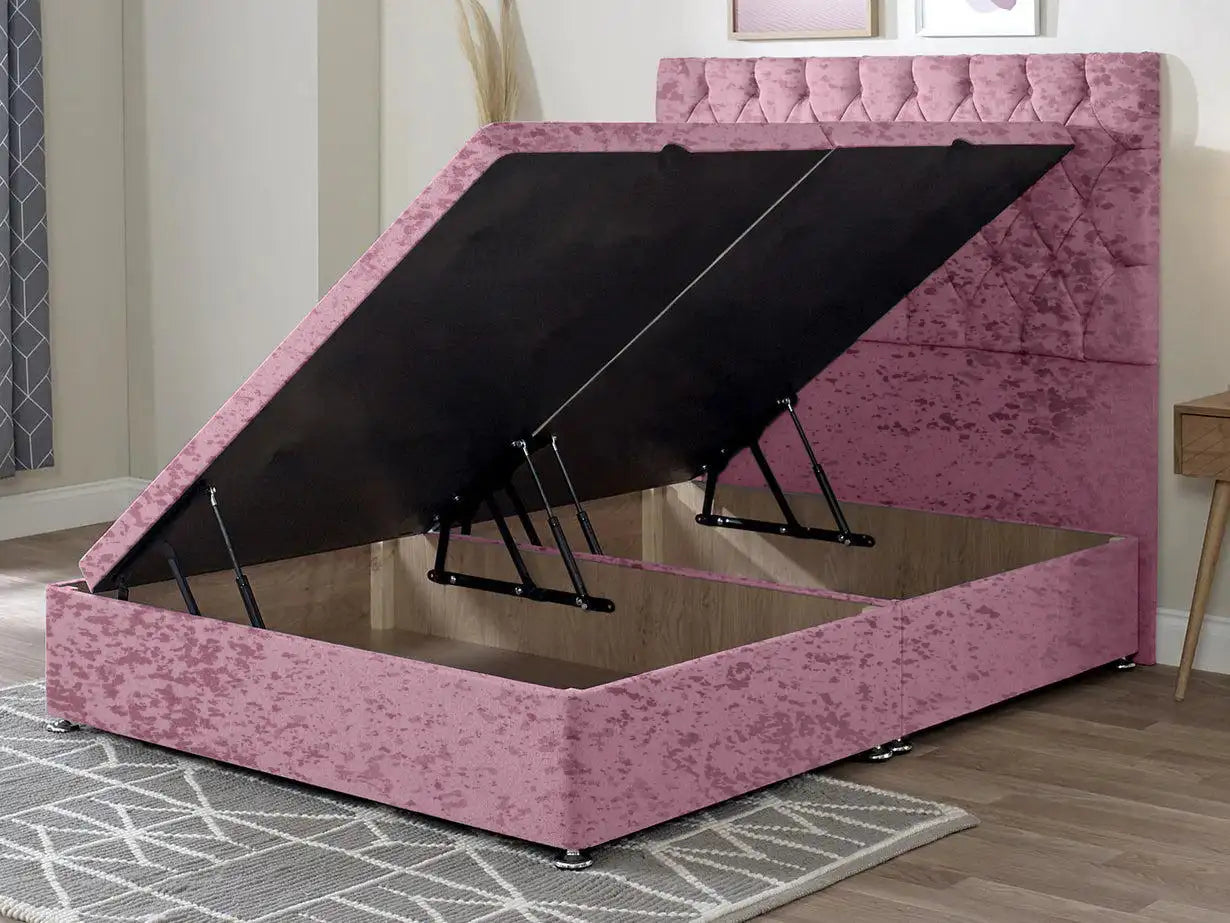 cambridge chesterfield ottoman divan bed