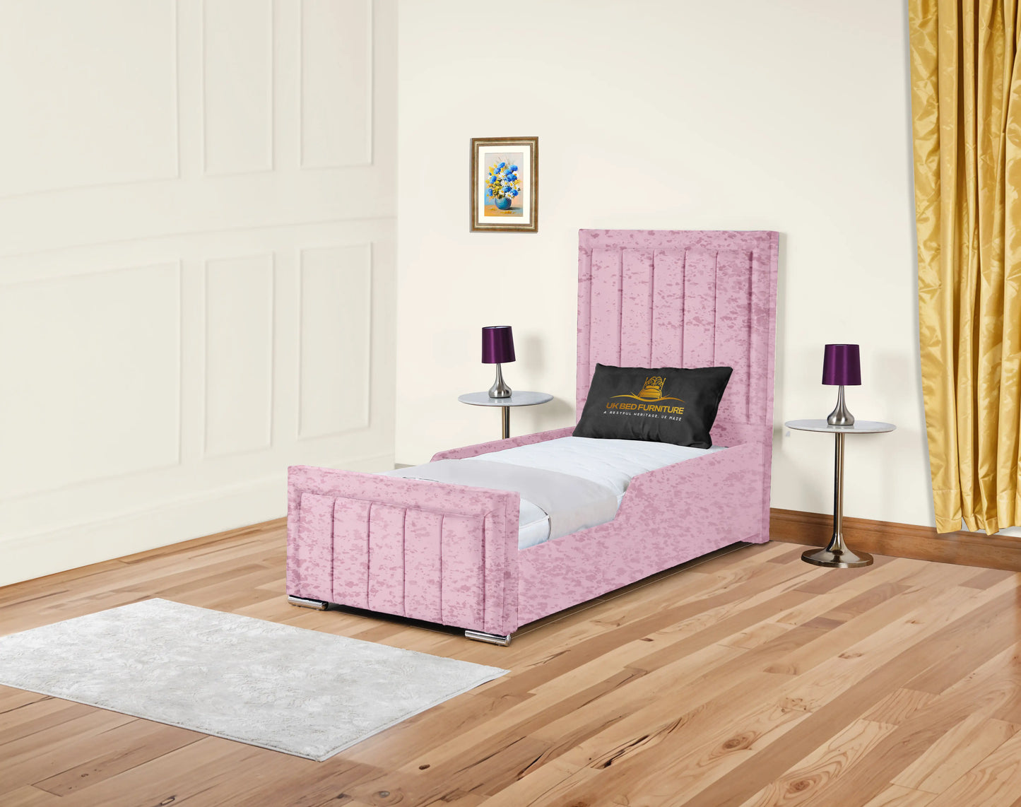 Rosie Upholstered Bed
