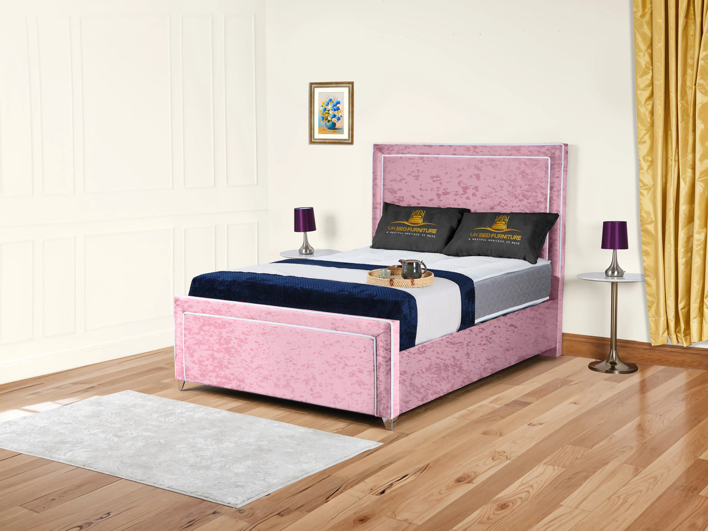 Ariana Upholstered Bed