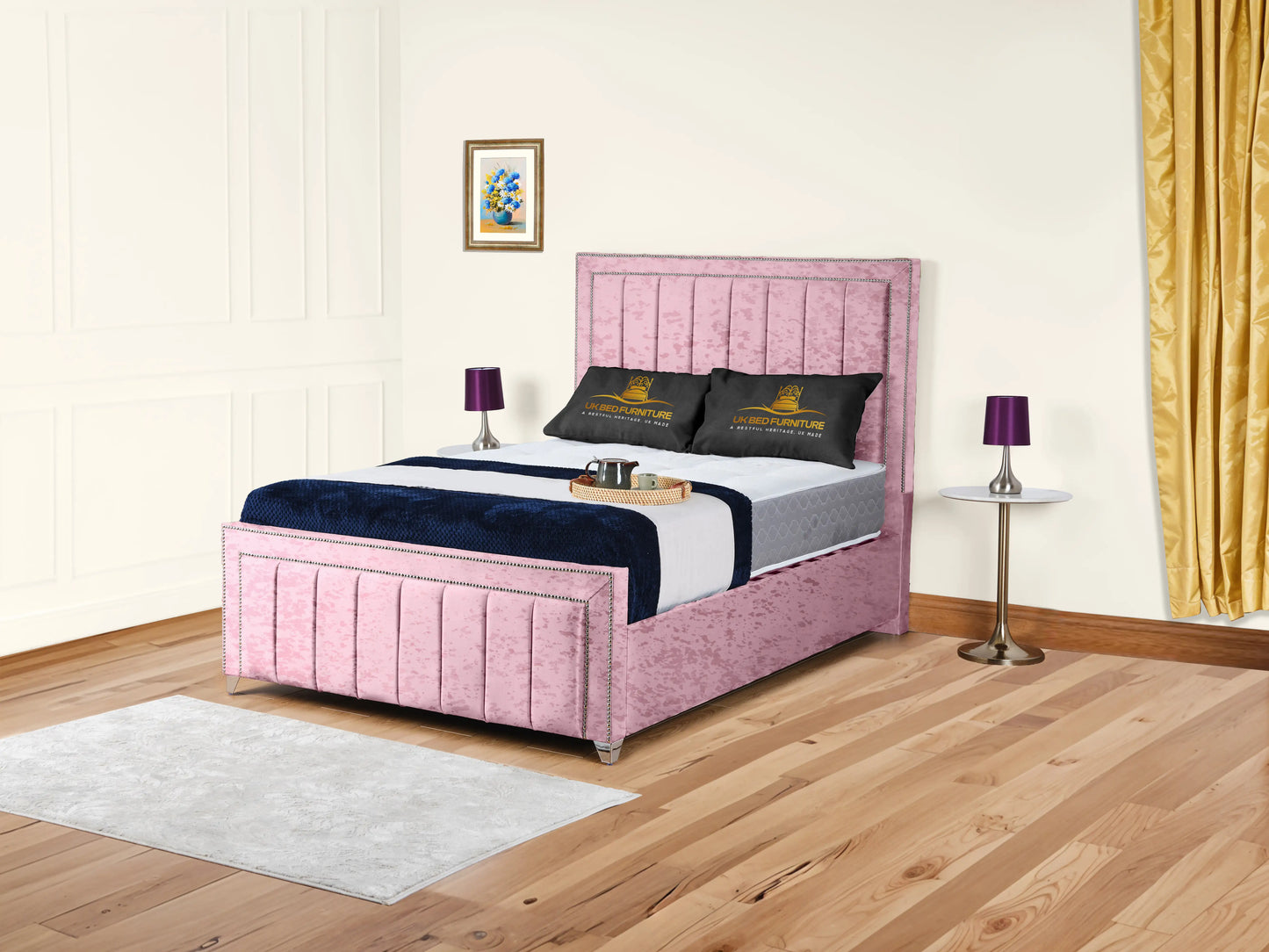 Serena Upholstered bed
