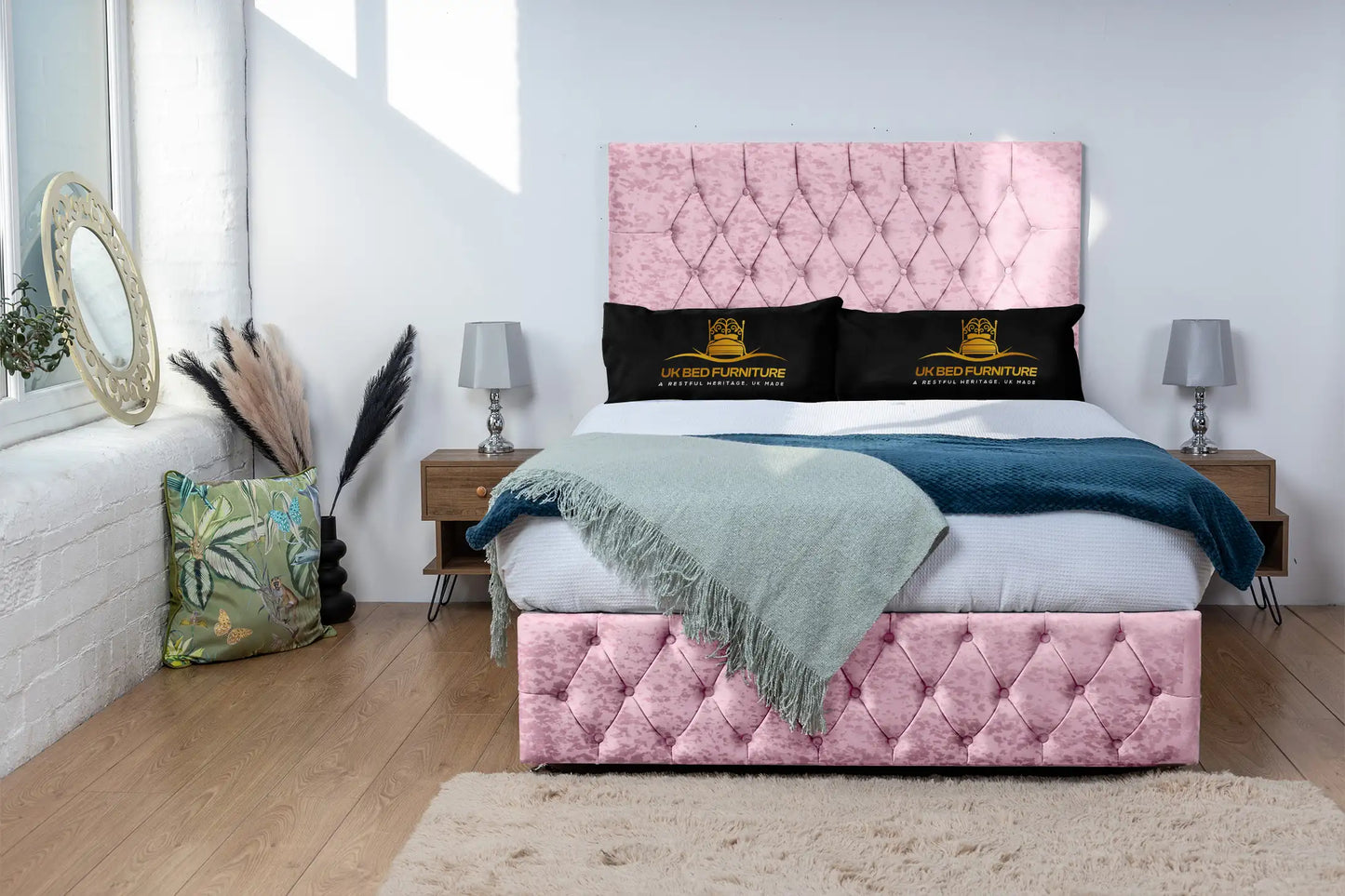 Monaco Divan Bed