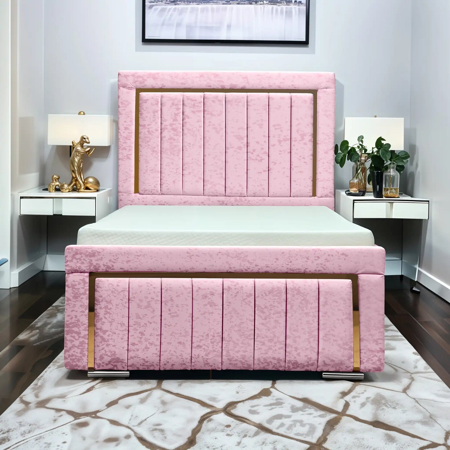 Princess Upholstered Bed