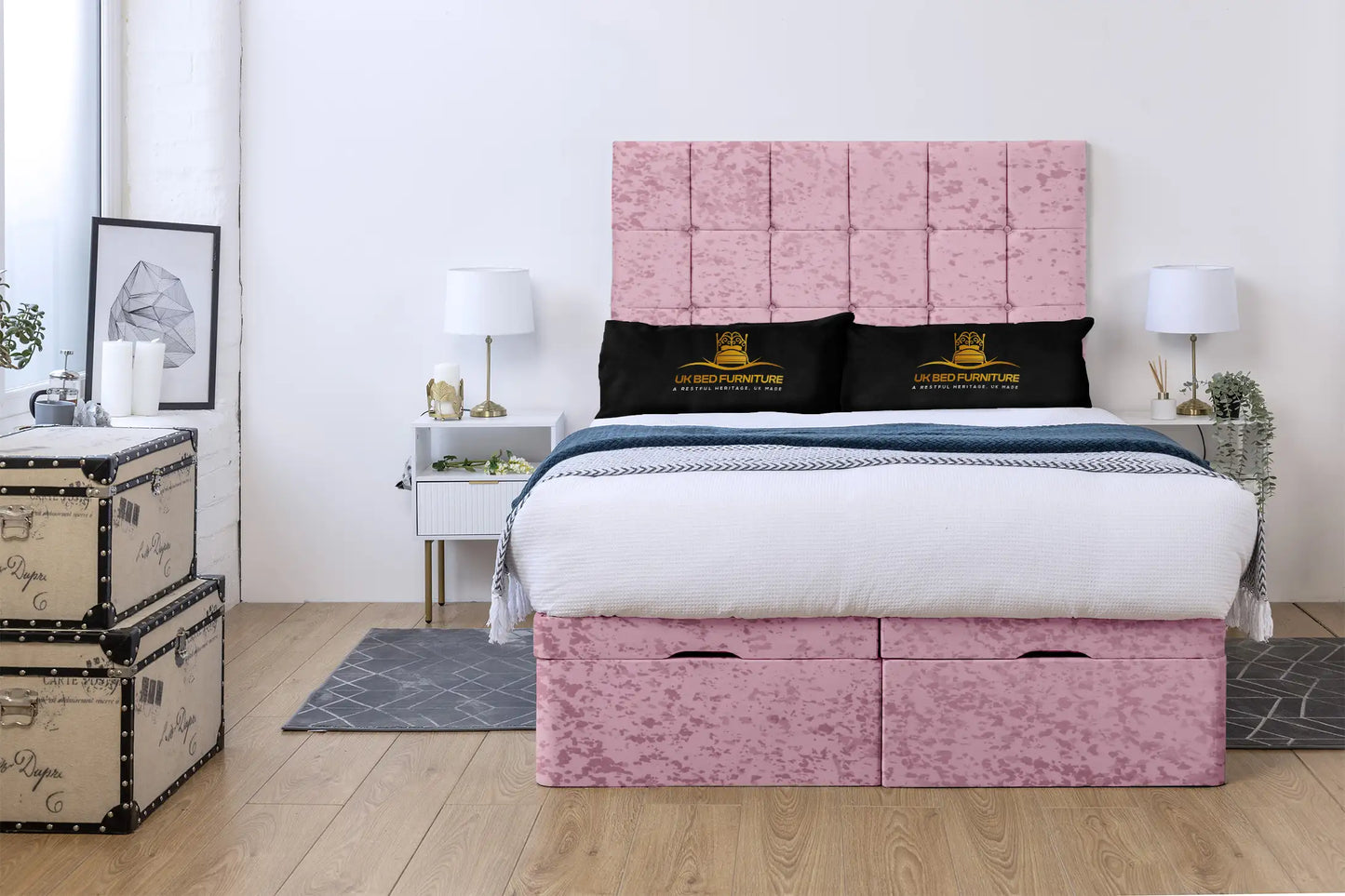 Majestic Ottoman Bed