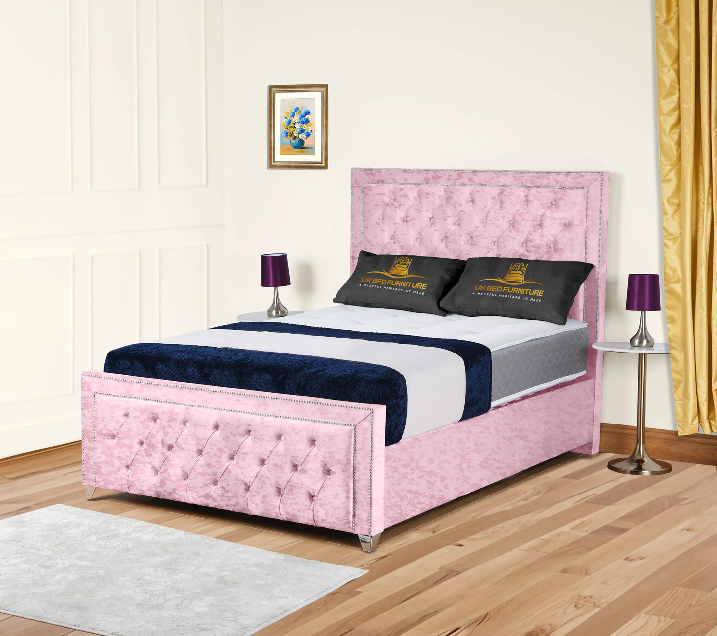 Hamilton Upholstered Bed