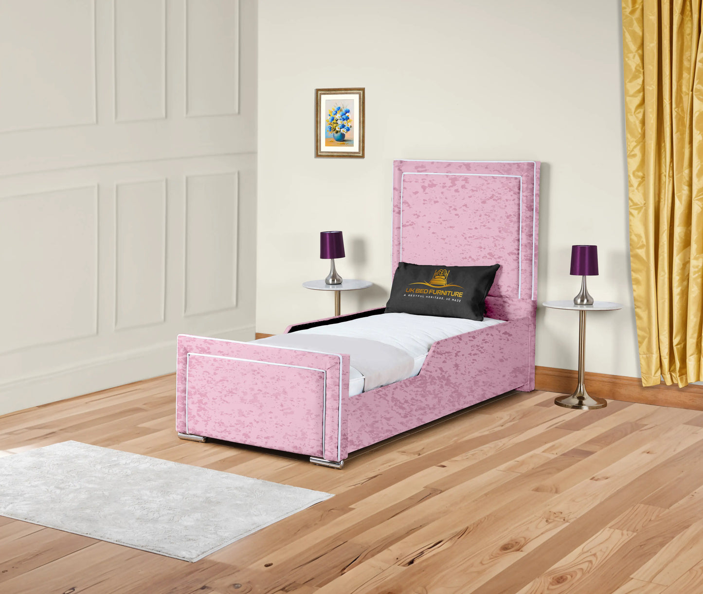Ibiza Upholstered Bed