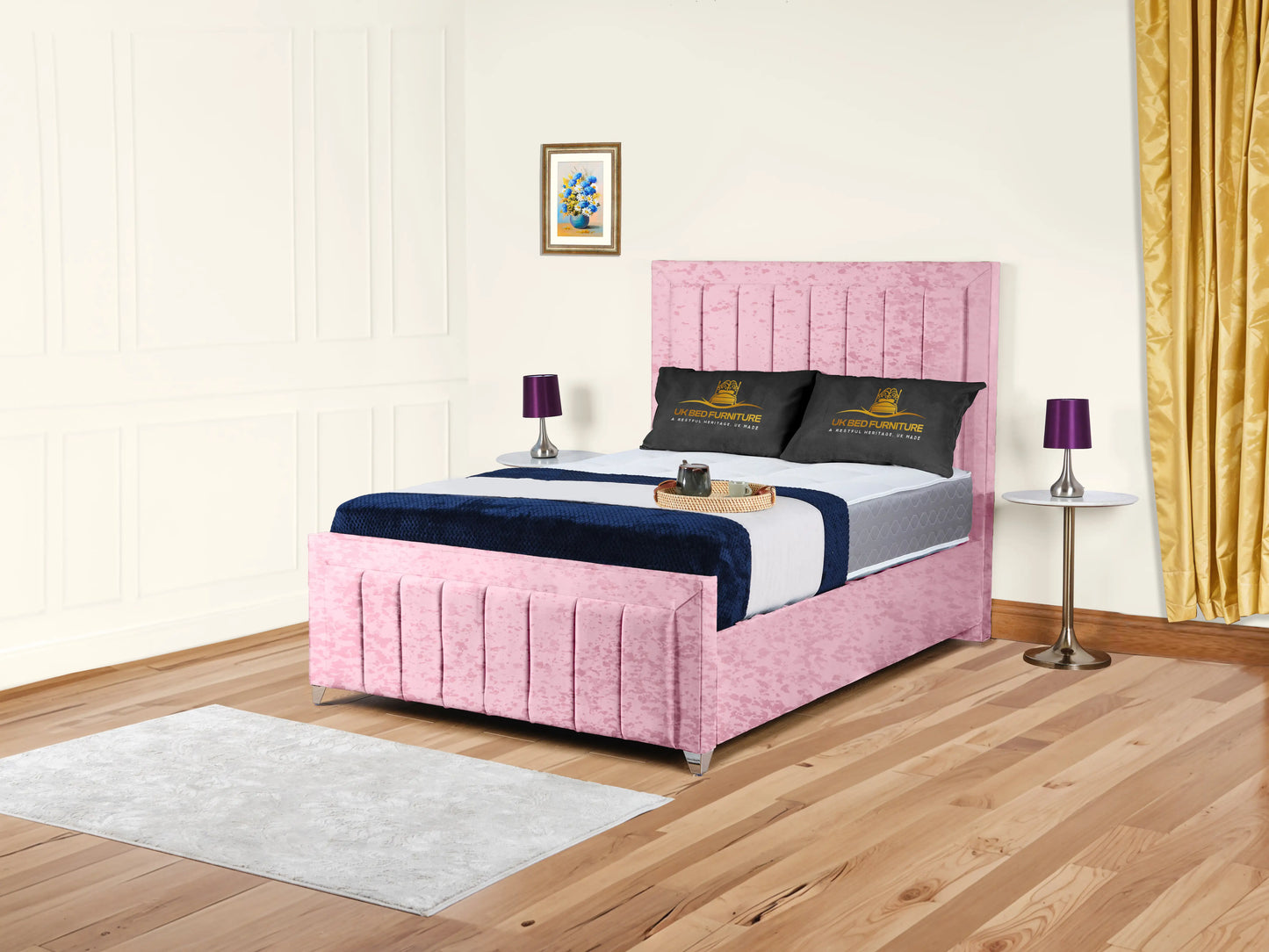Sierra upholstered Bed
