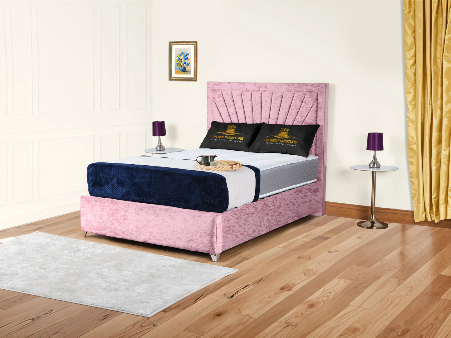 Sunset Upholstered Bed