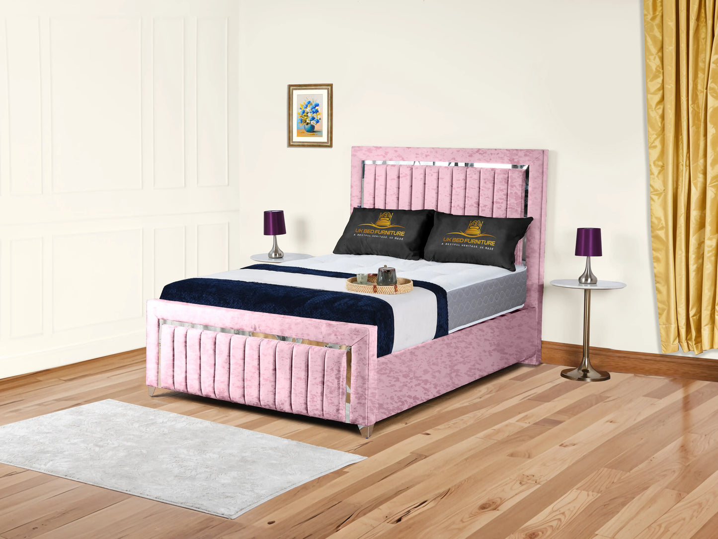 Elizabeth Upholstered Bed