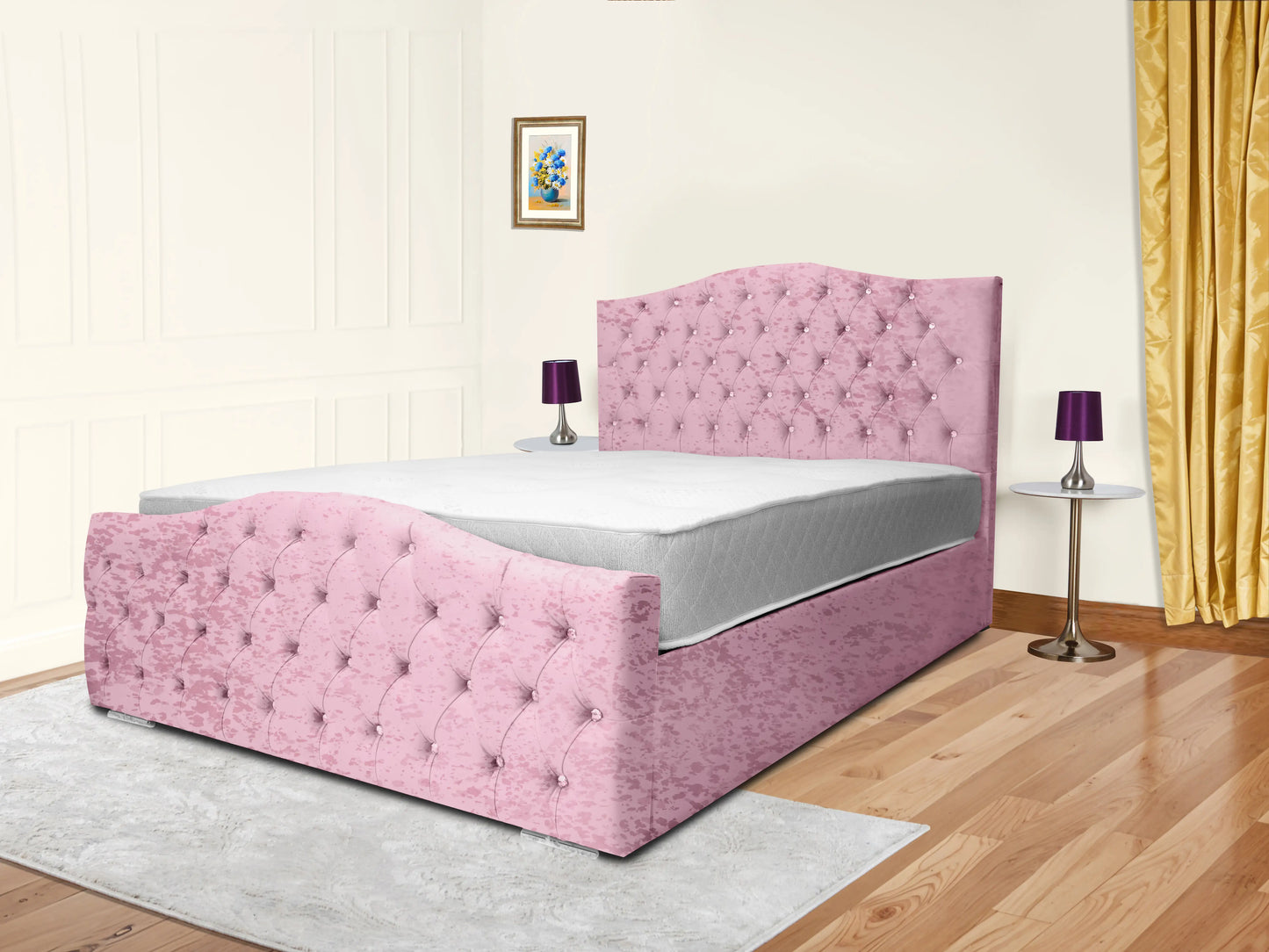 Classic Upholstered Bed