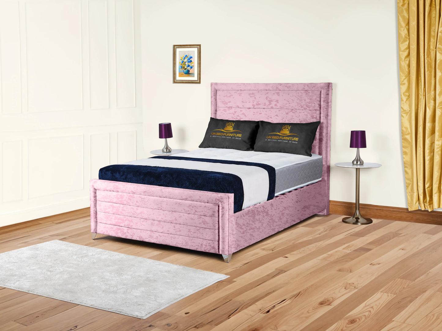 Safina Upholstered Bed