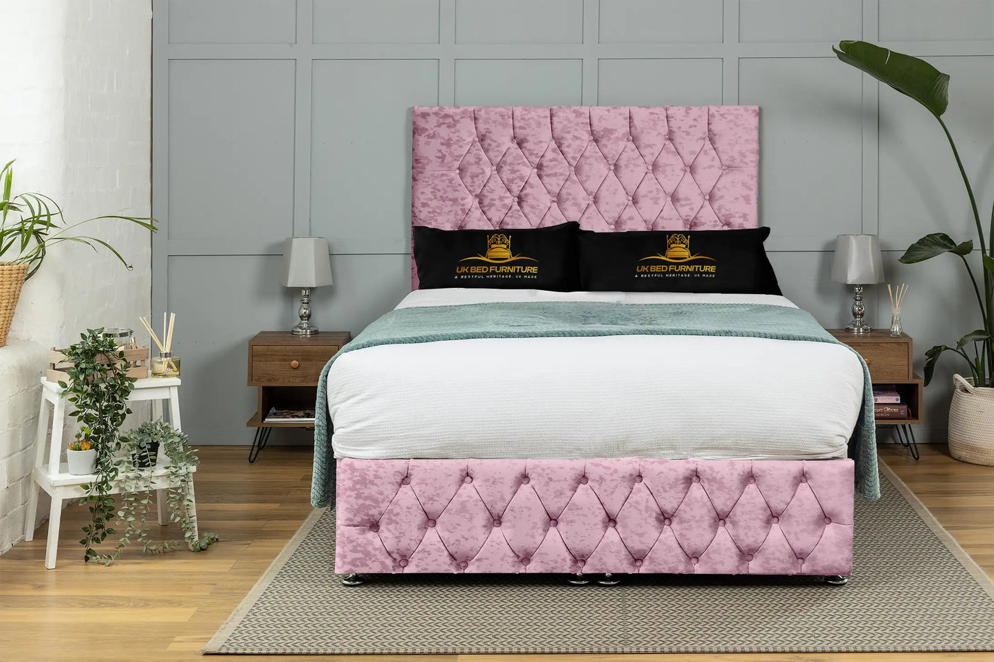 Monaco Ottoman Bed