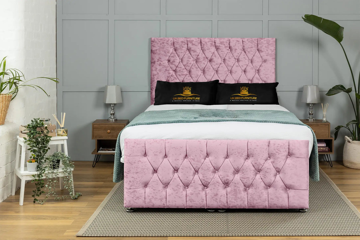 Moscow Ottoman Bed