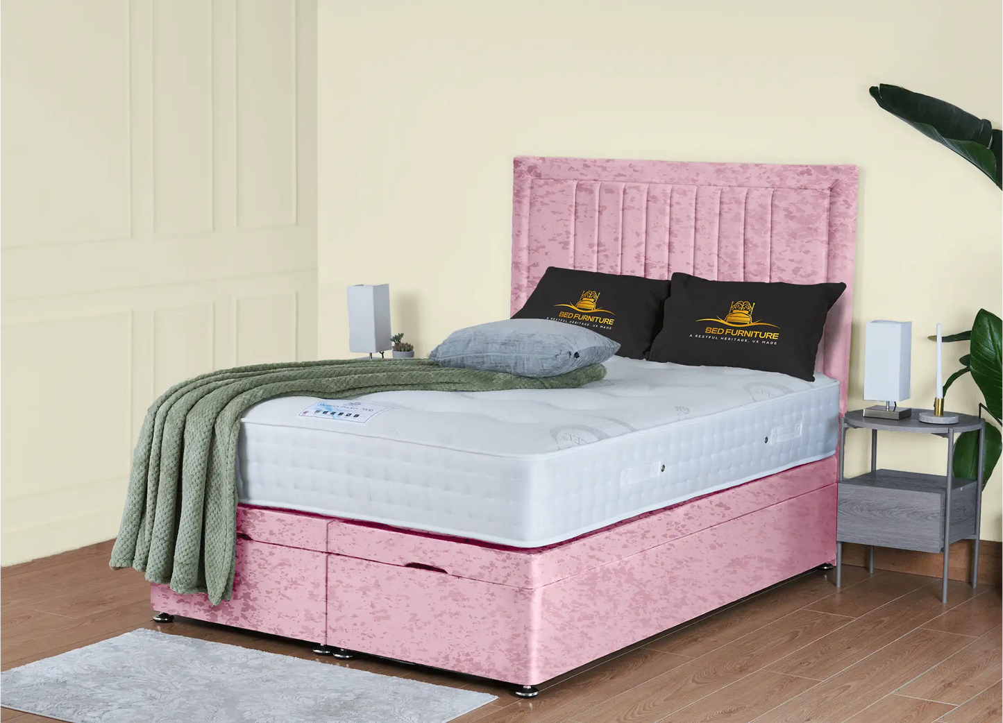 Windsor Ottoman Bed