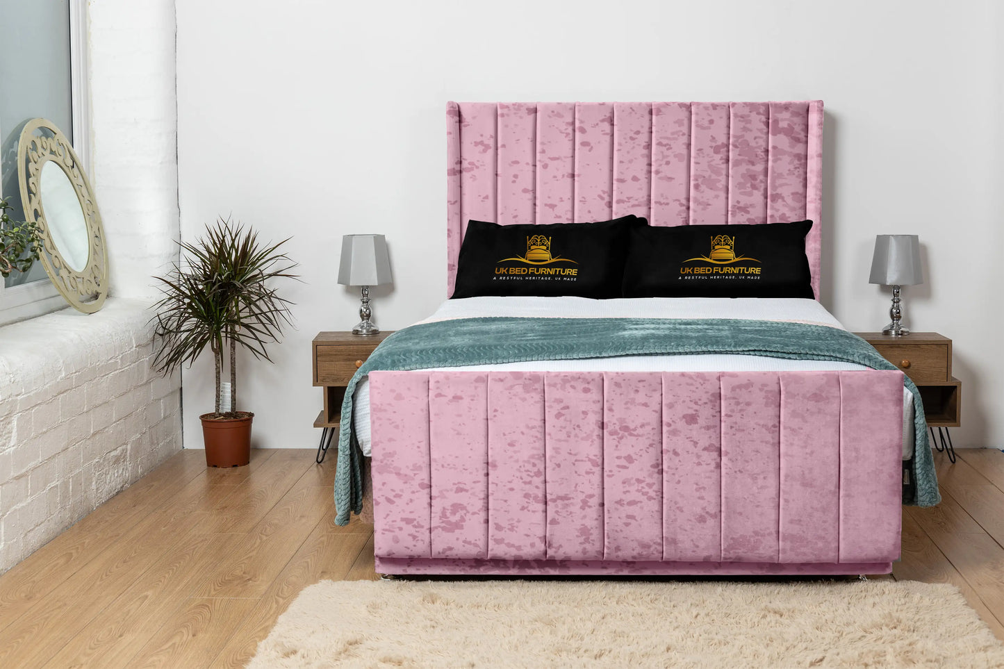 Seoul Wingback Divan Bed