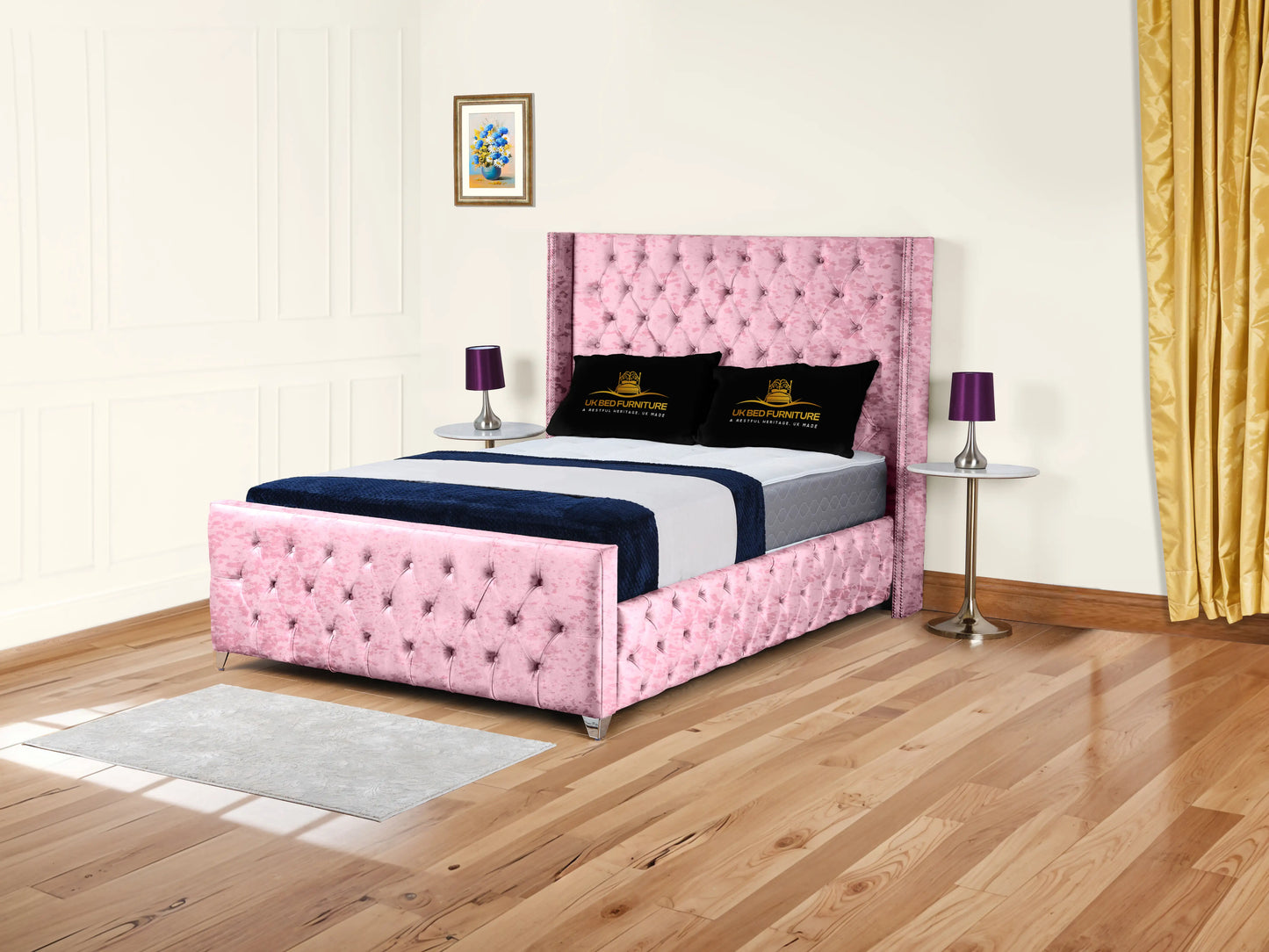 Presidential Upholstered Bed
