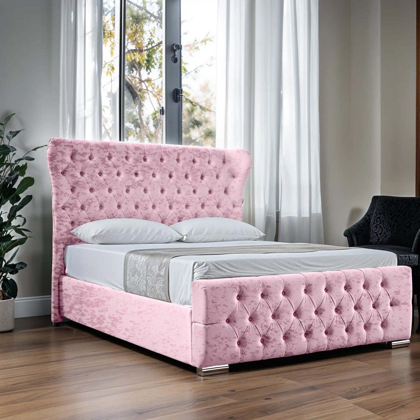 Candle Upholstered Bed