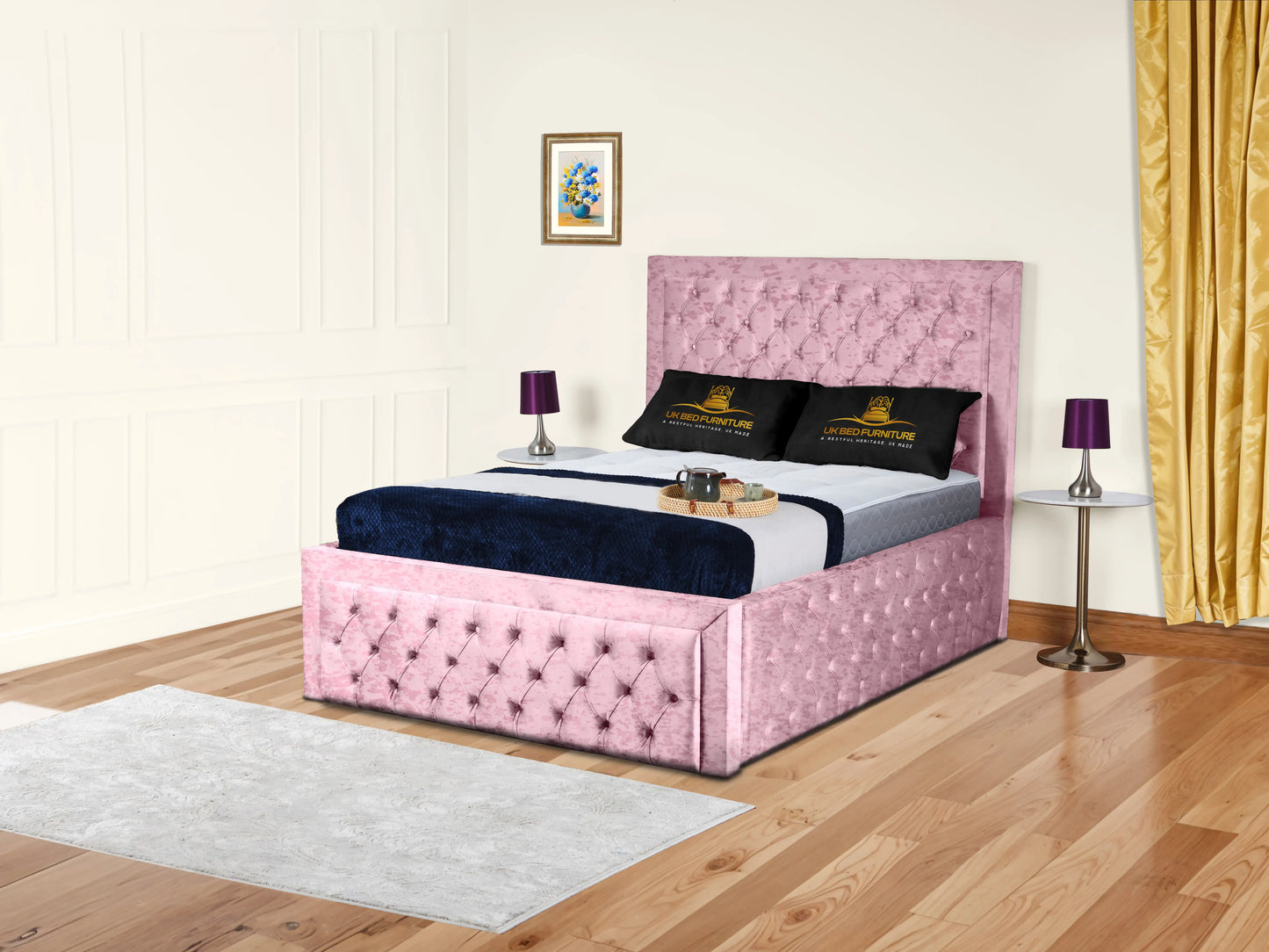 Kiya Upholstered Bed