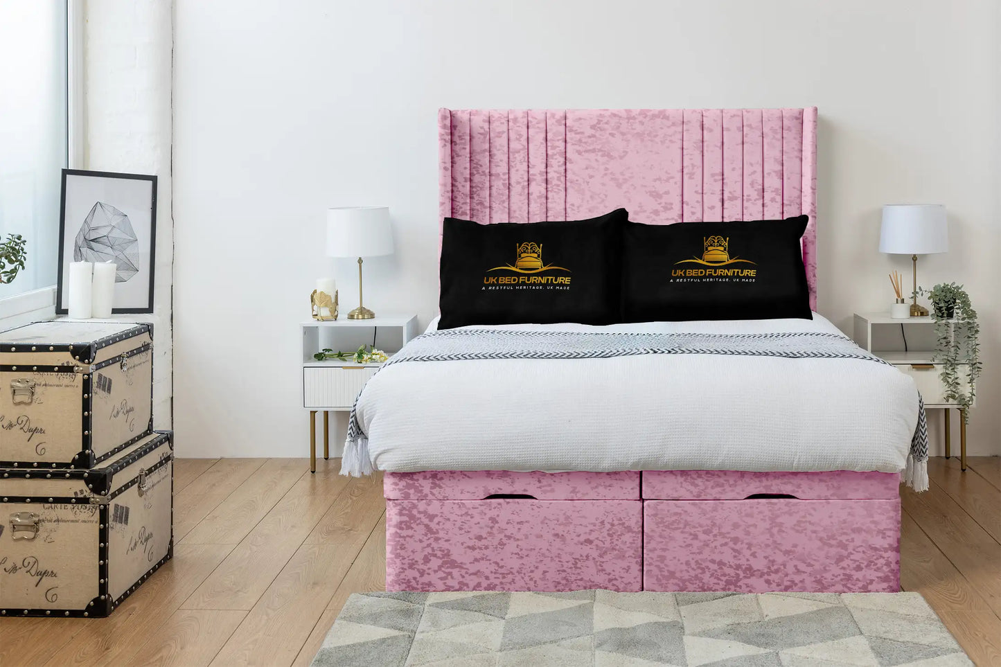 Luxor Ottoman Bed