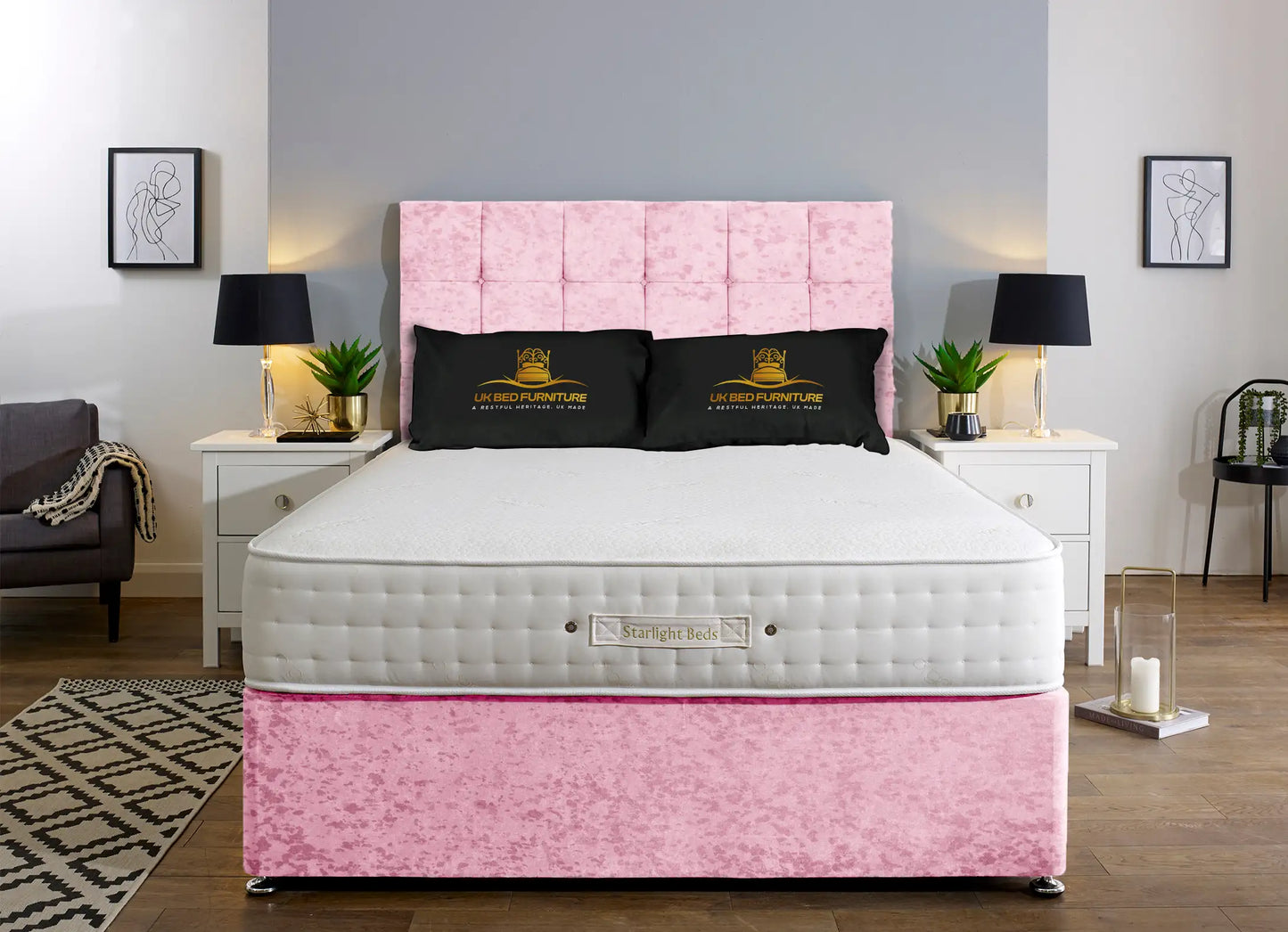Senator Cube Divan Bed