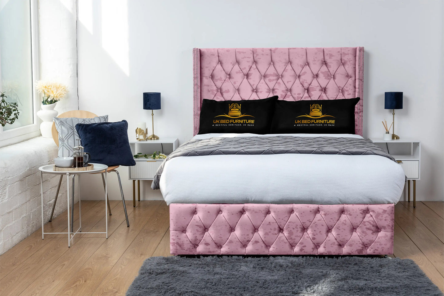Jasmine Divan Bed
