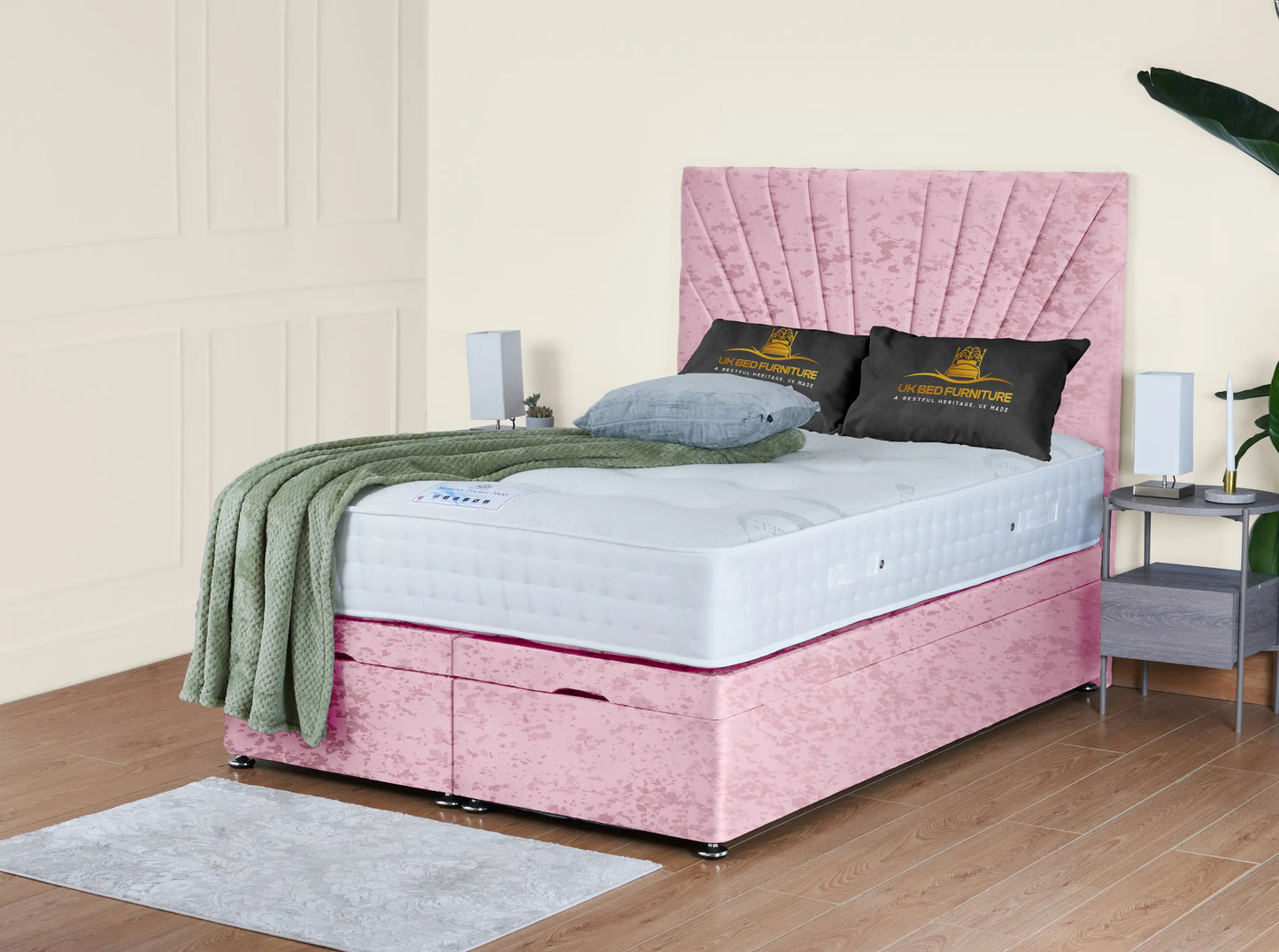 Sunrise Ottoman Bed