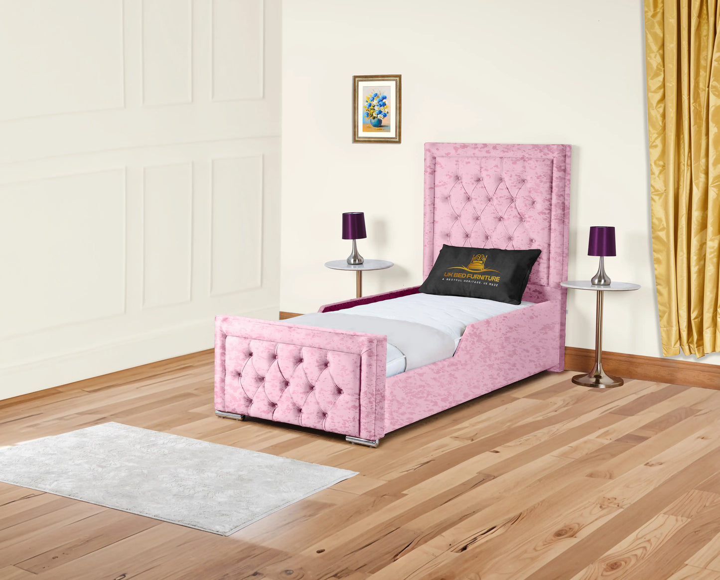 Noha Upholstered Bed