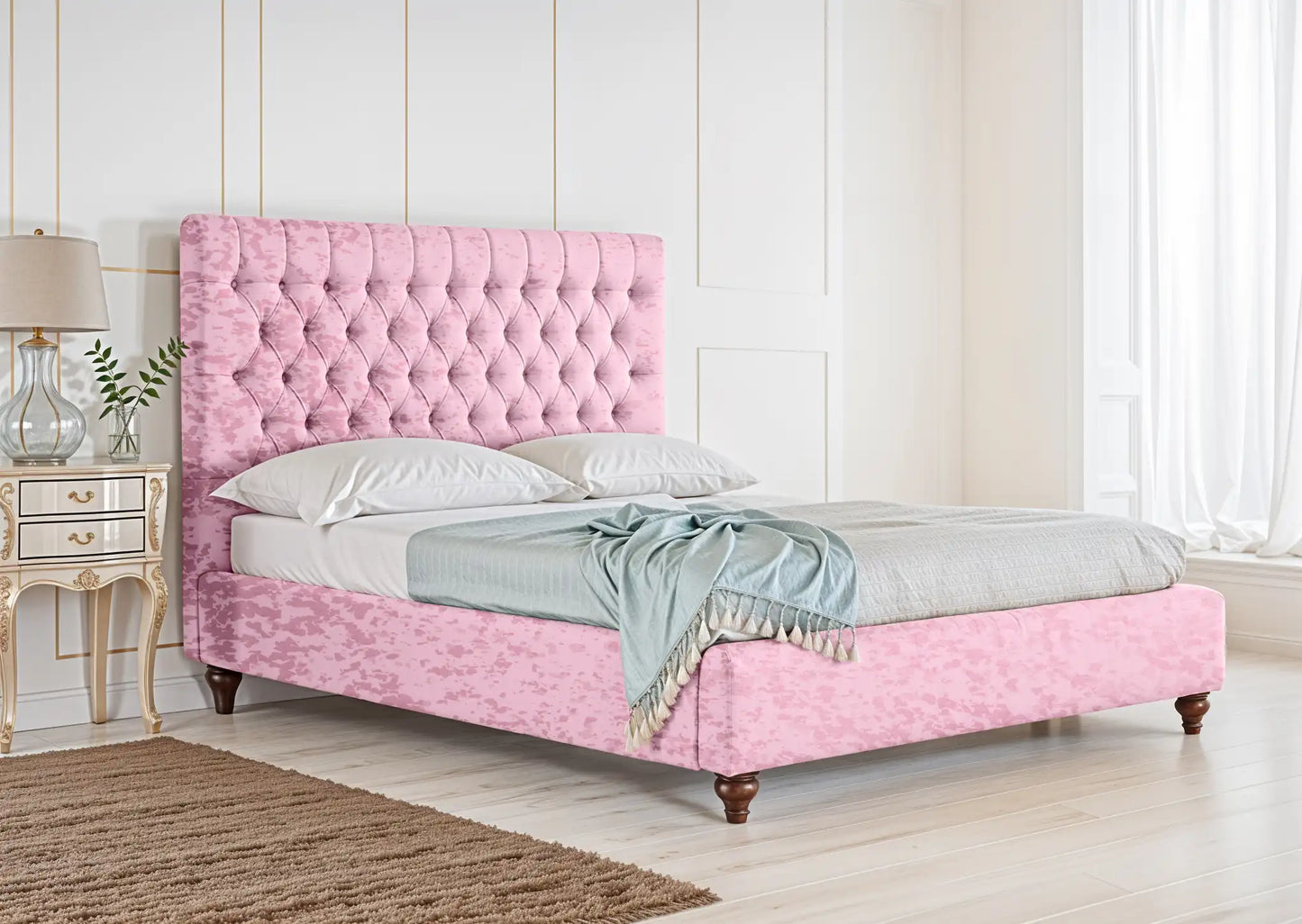 Prague Upholstered Bed