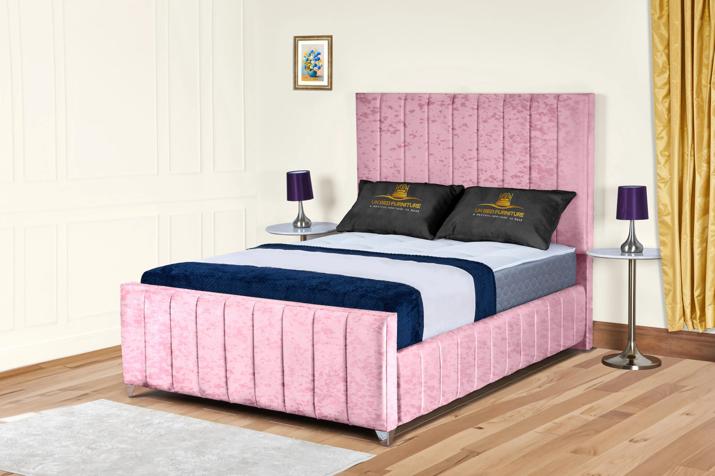 Milano Upholstered Bed