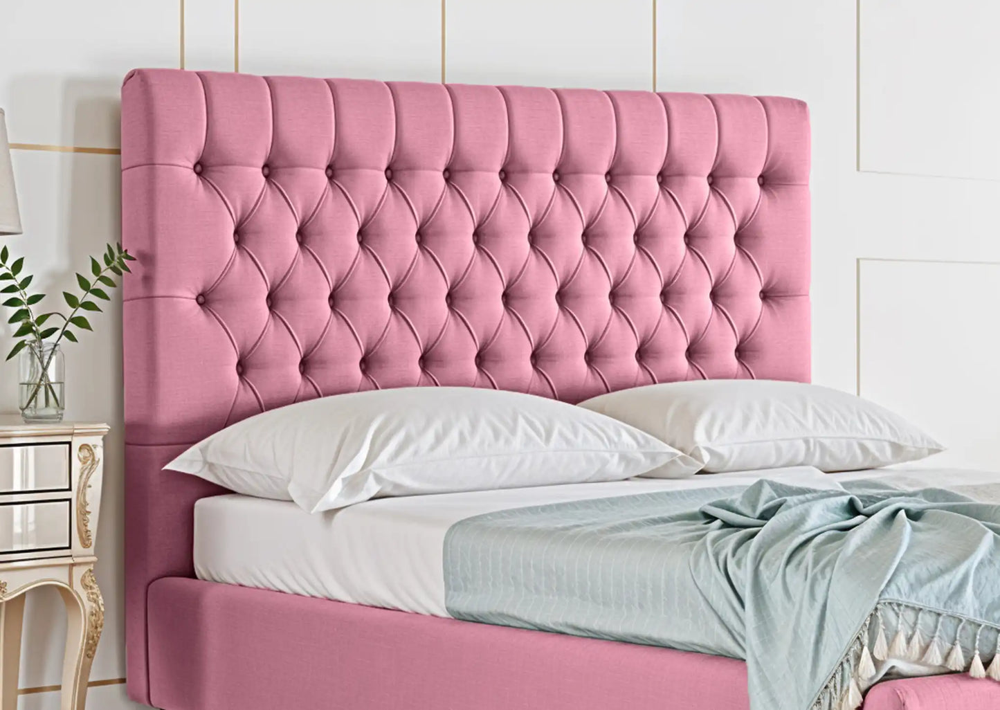 Prague Upholstered Bed
