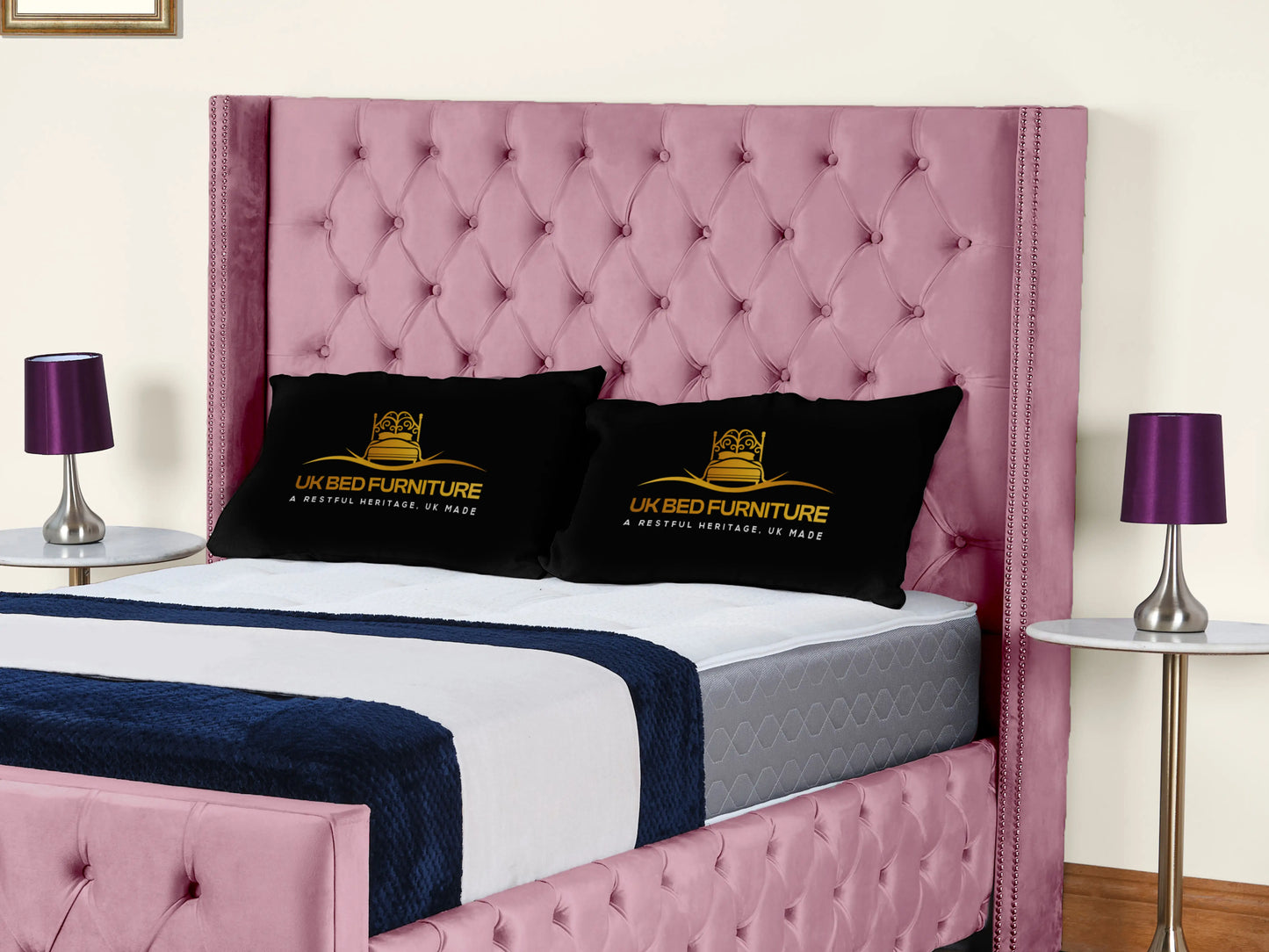 Presidential Upholstered Bed