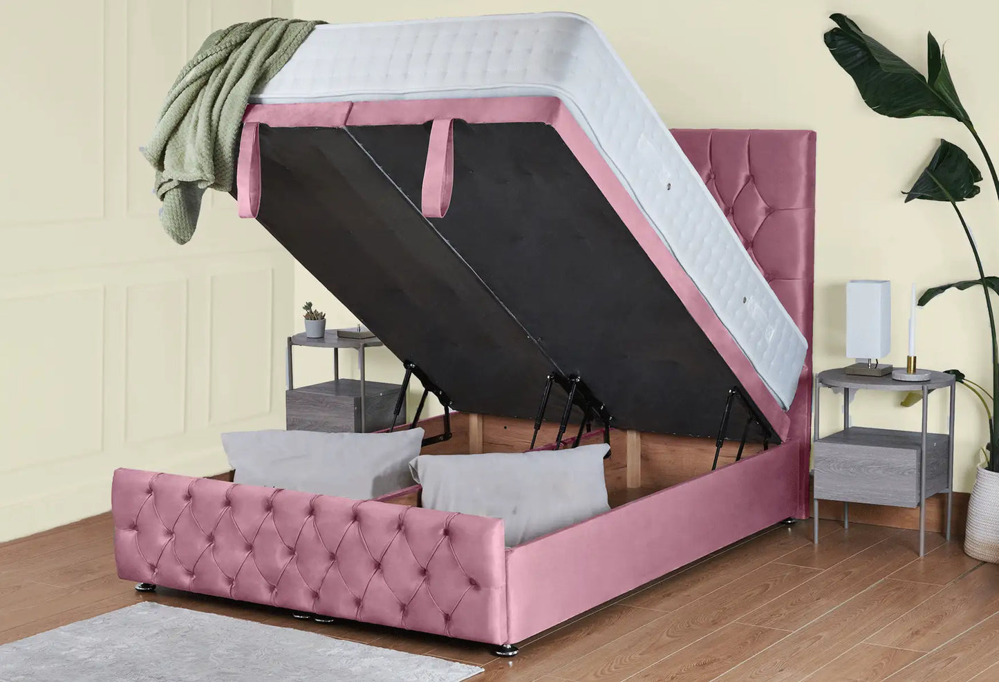 Mayfair Ottoman Bed