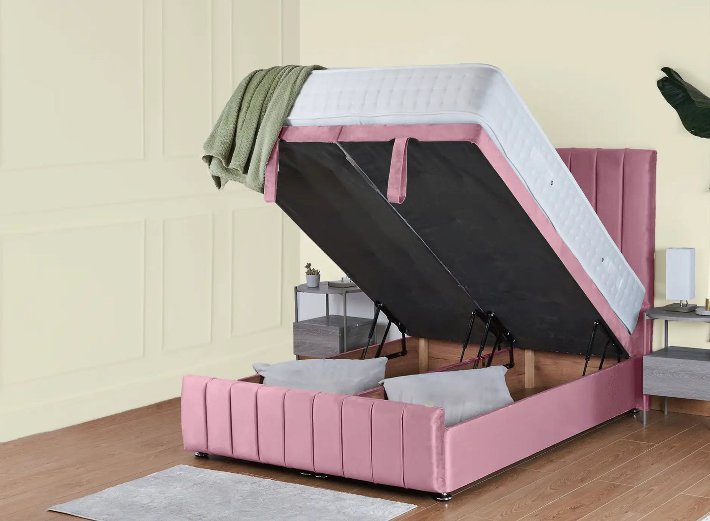 Hamilton Ottoman Bed