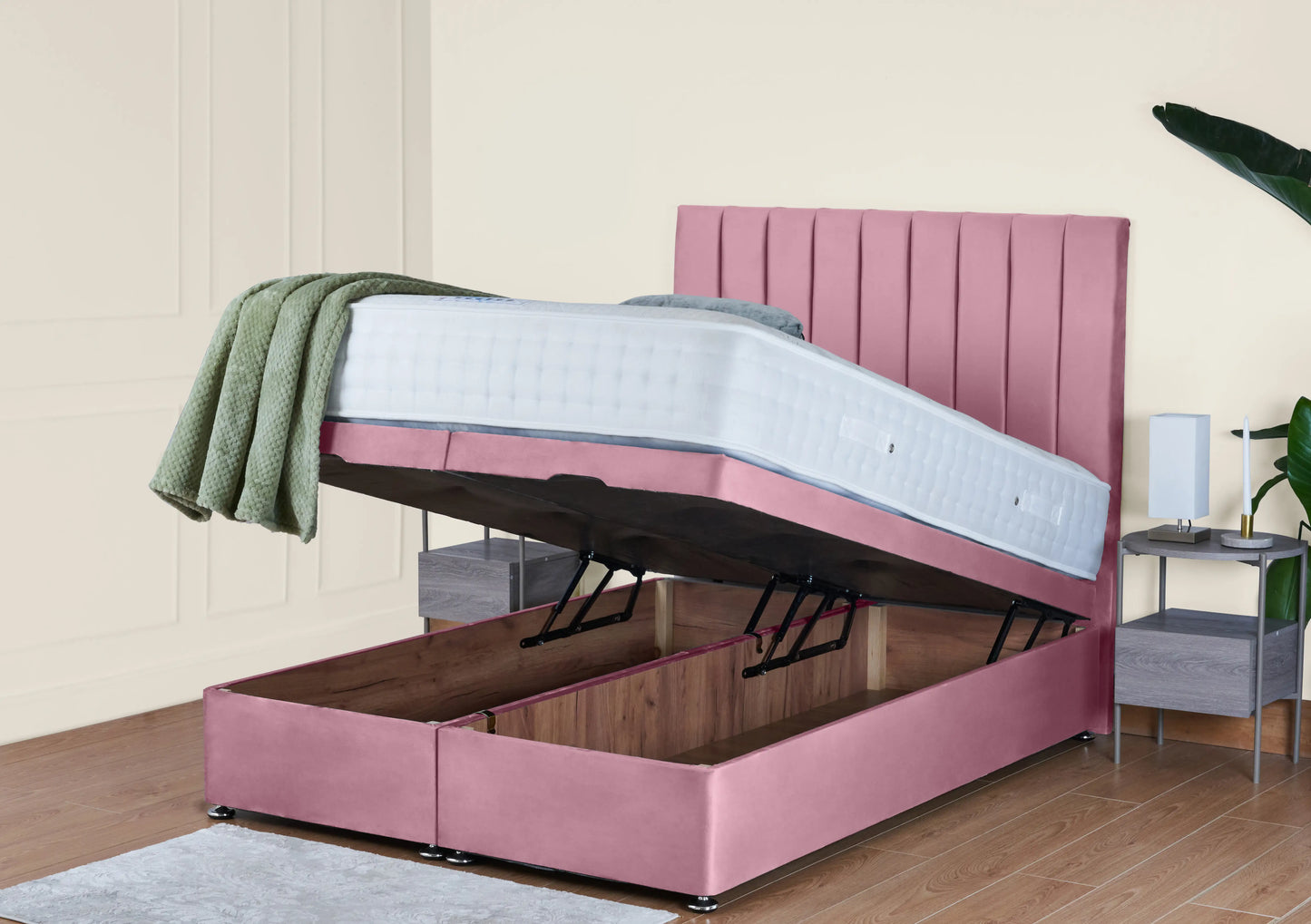 Auckland Ottoman Bed