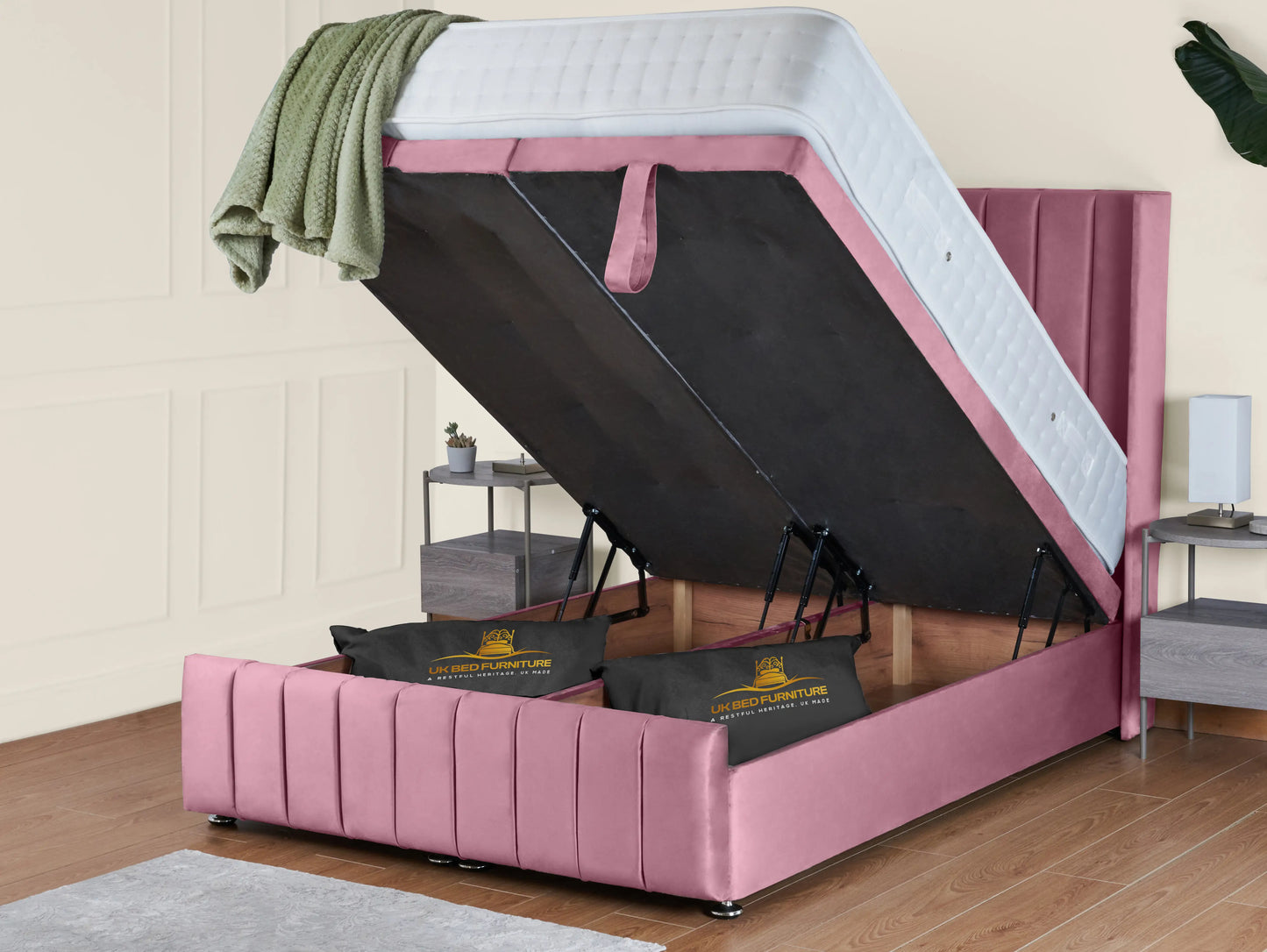 Lisburn Ottoman Bed