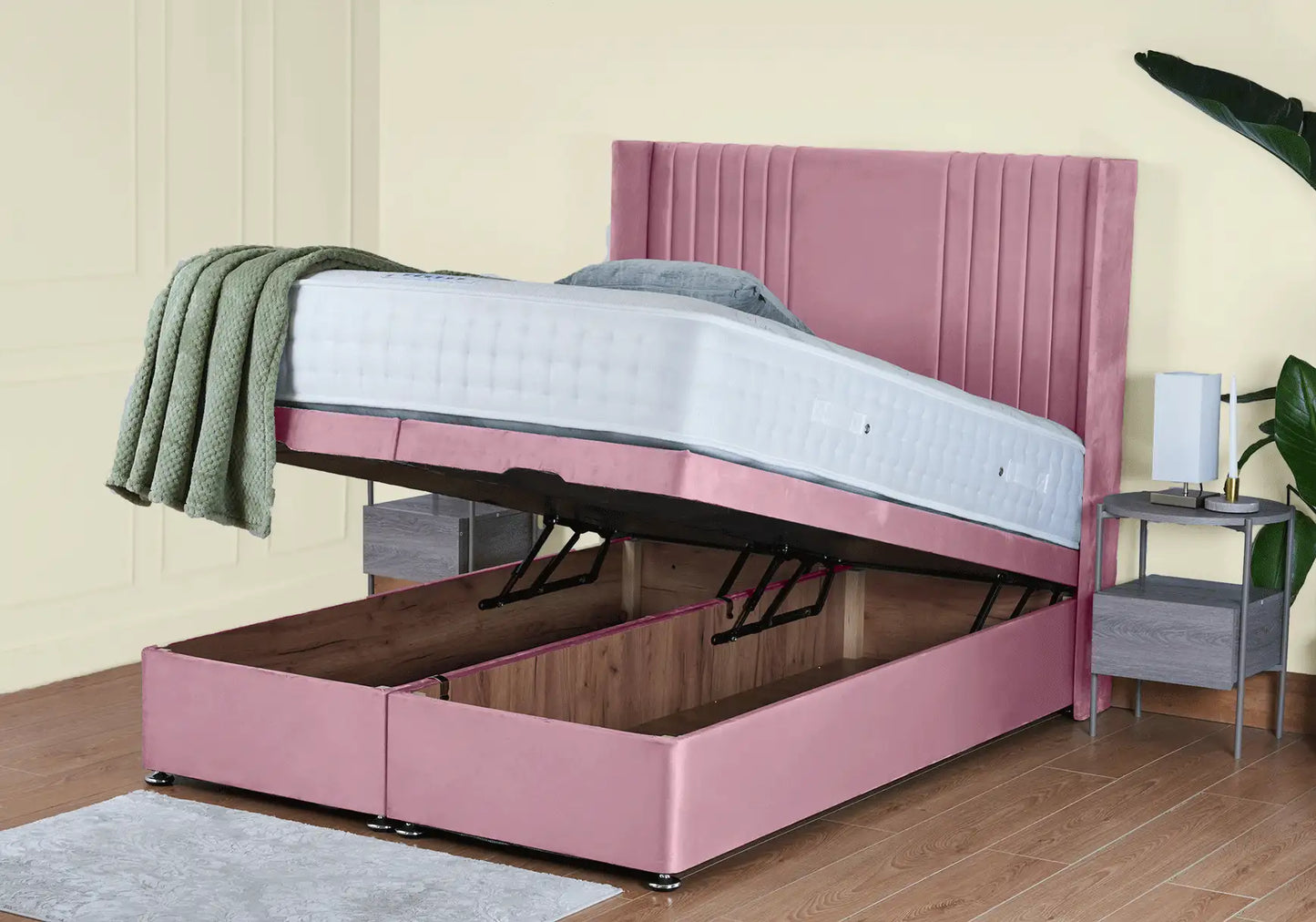 Lincoln Ottoman Bed
