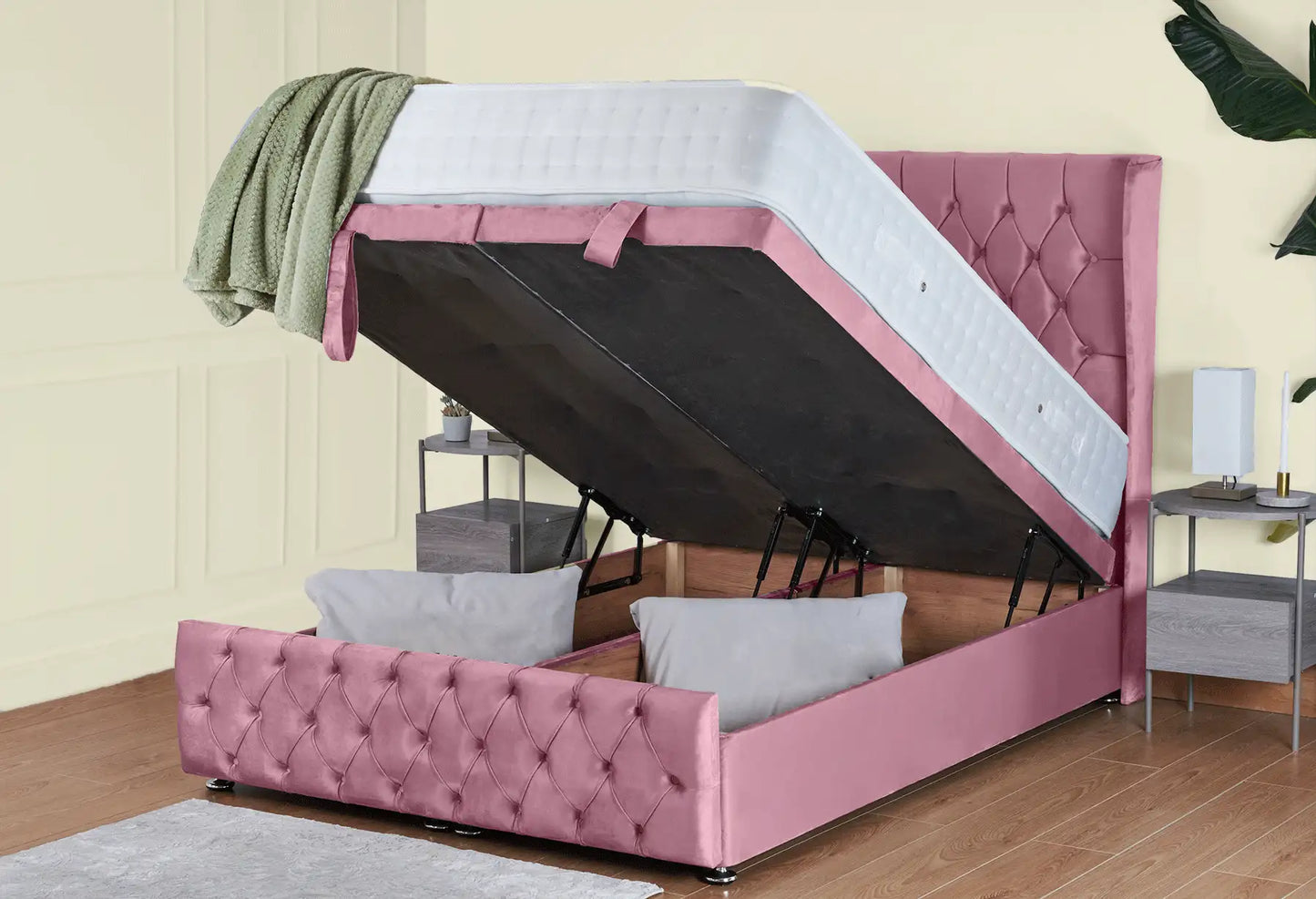 Edmonton Ottoman Bed