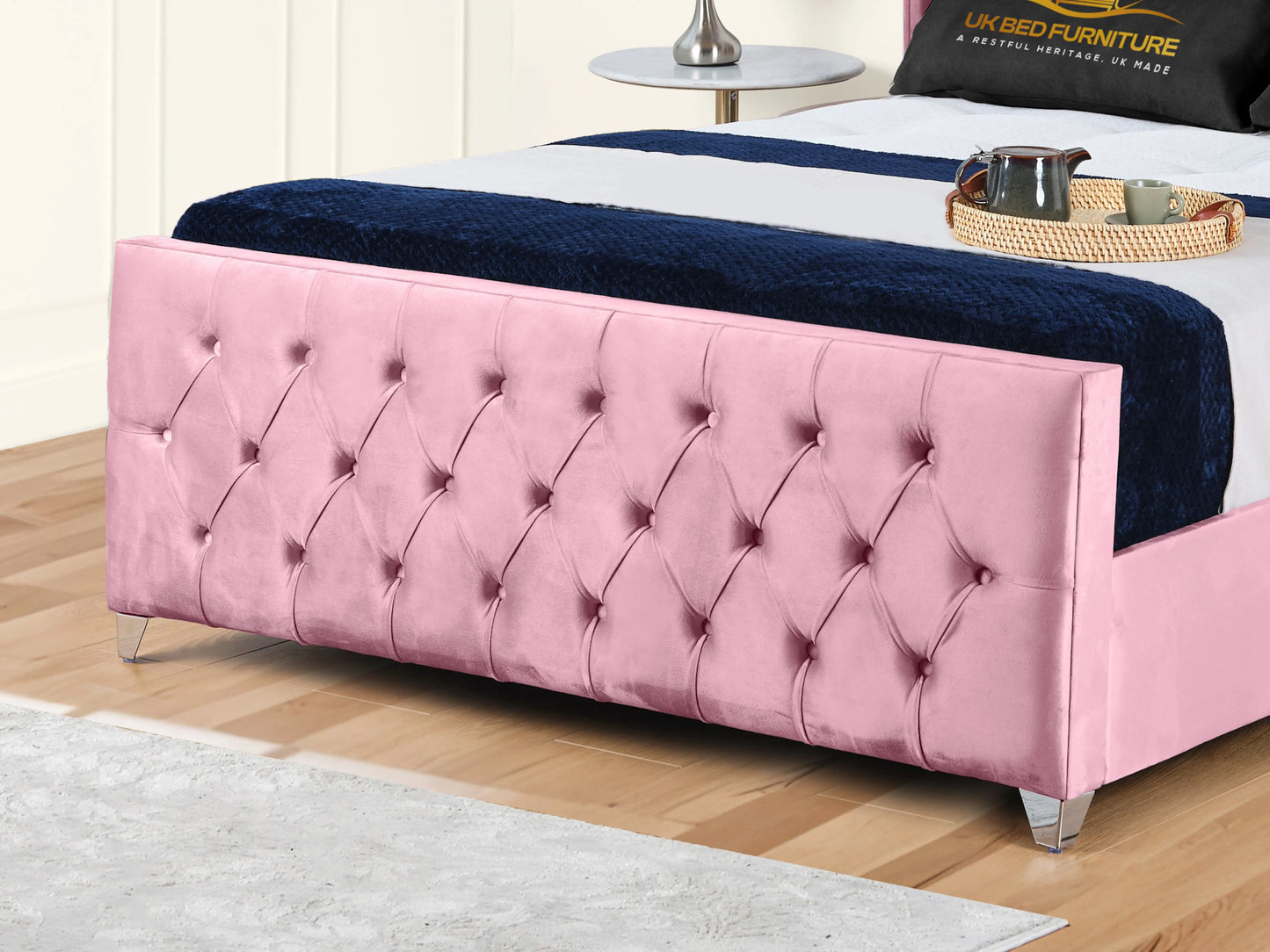 Arabella Upholstered Bed