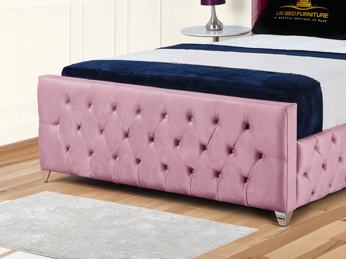 Presidential Upholstered Bed
