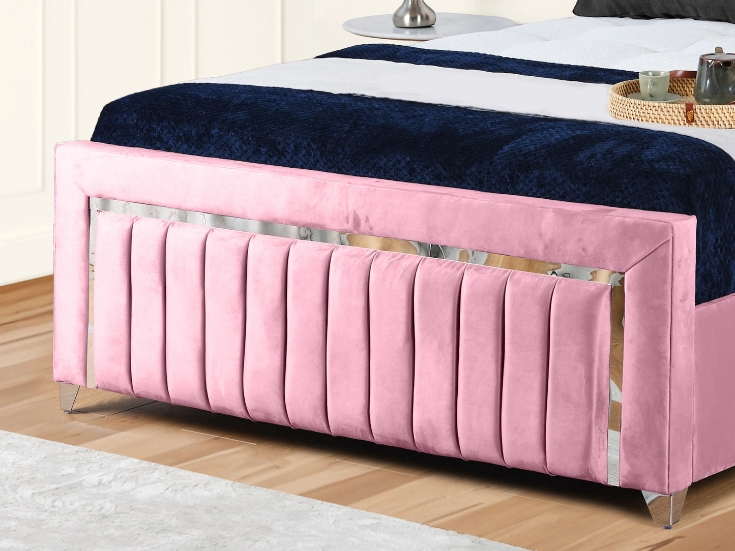 Elizabeth Upholstered Bed