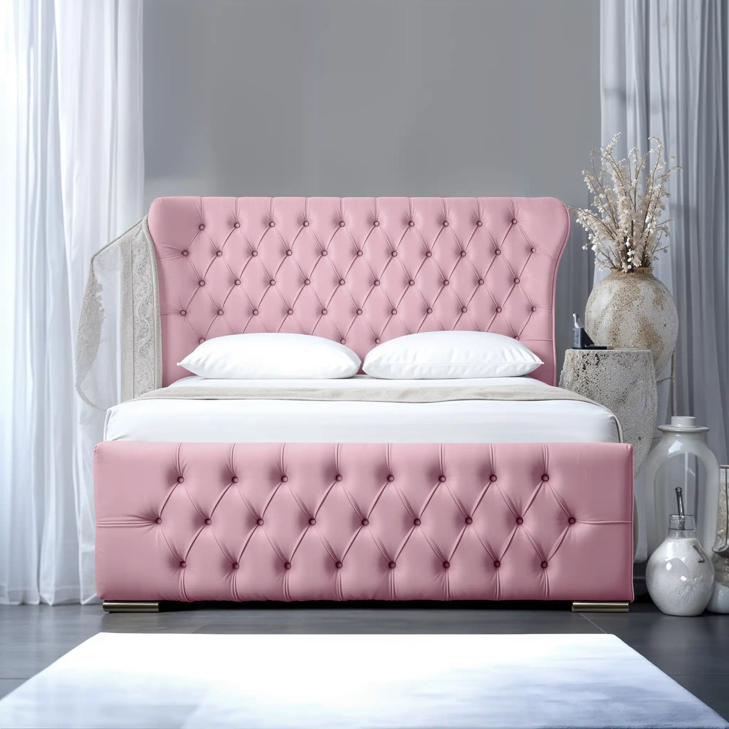 Candle Upholstered Bed