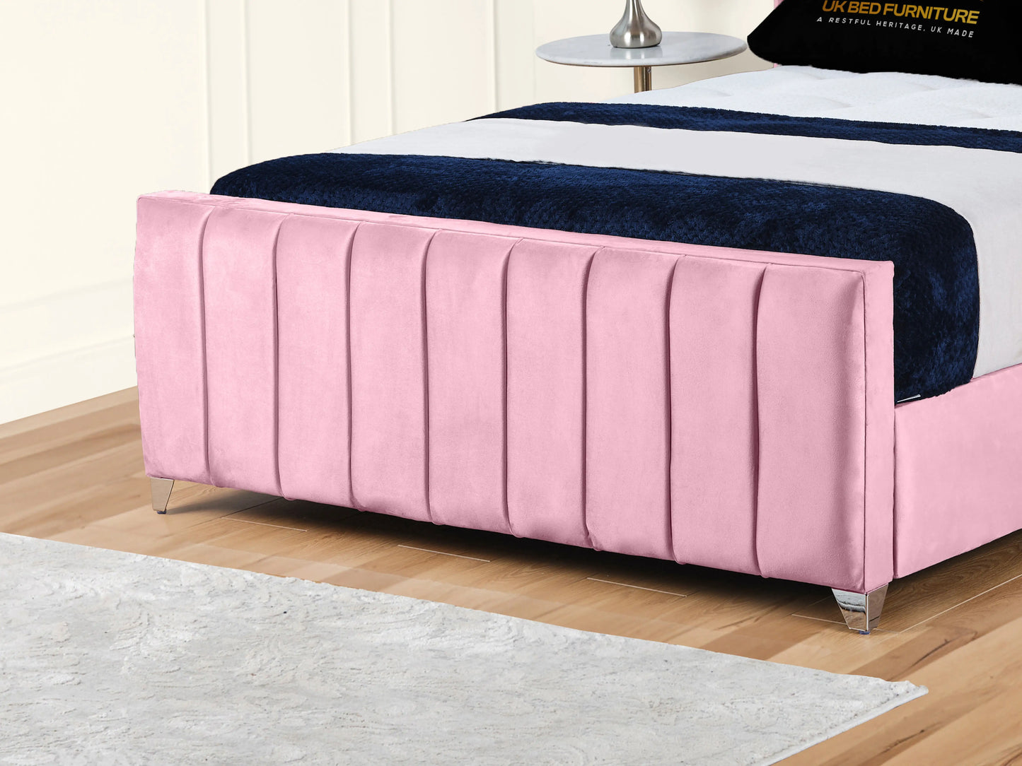Empire Winged upholstered Bed