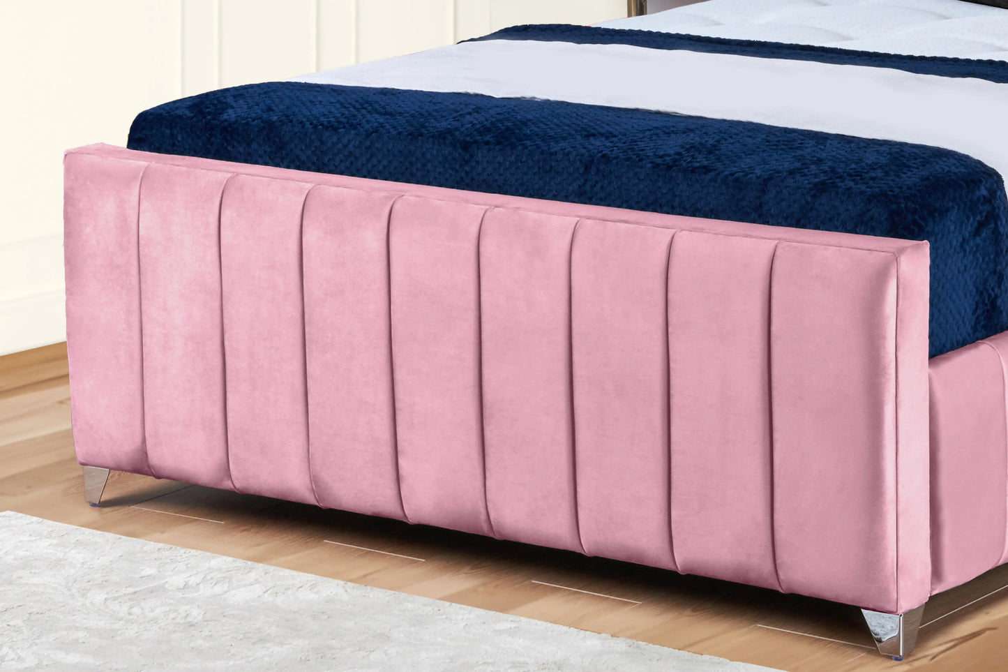 Milano Upholstered Bed