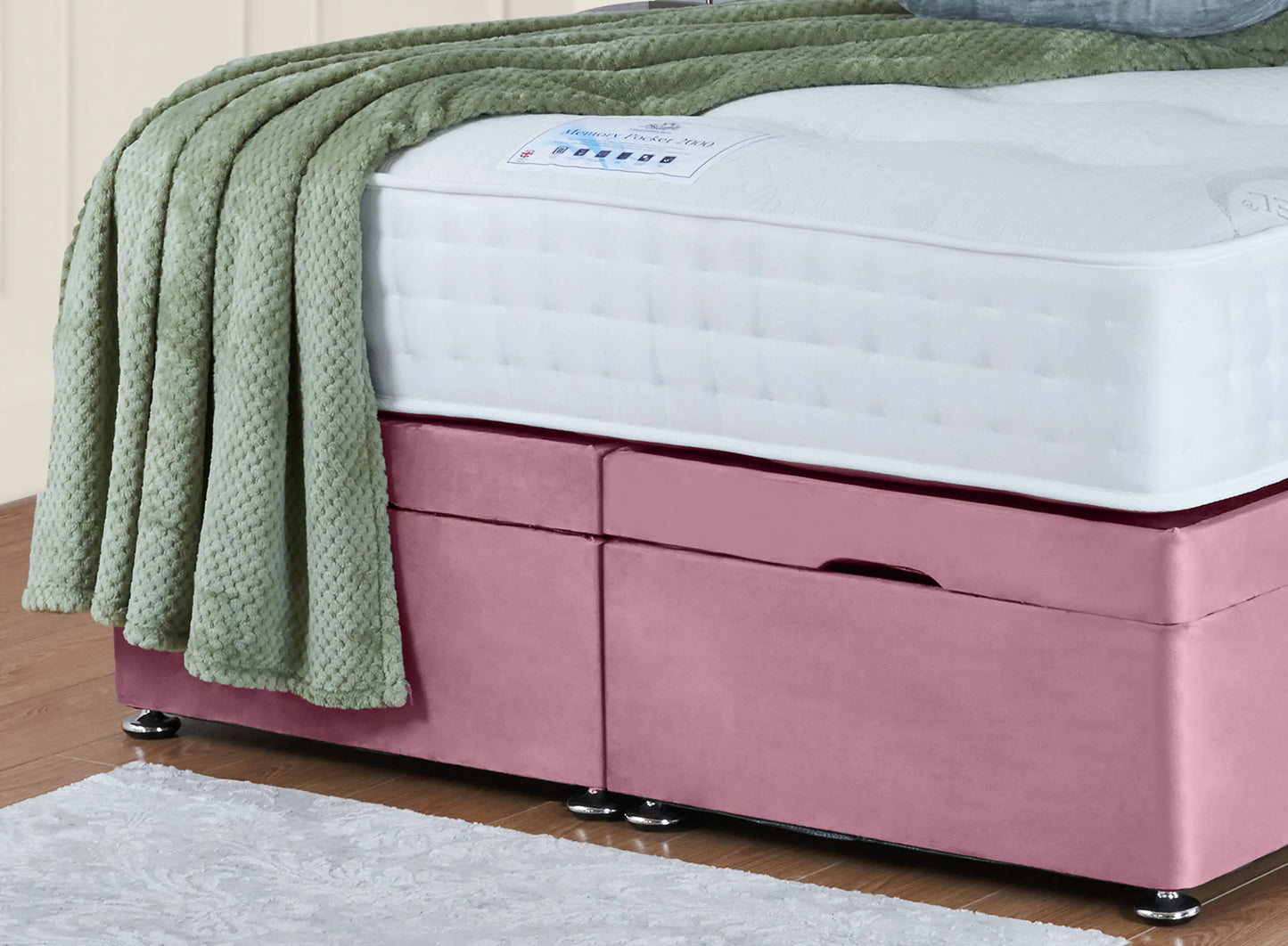 Victoria Ottoman Bed