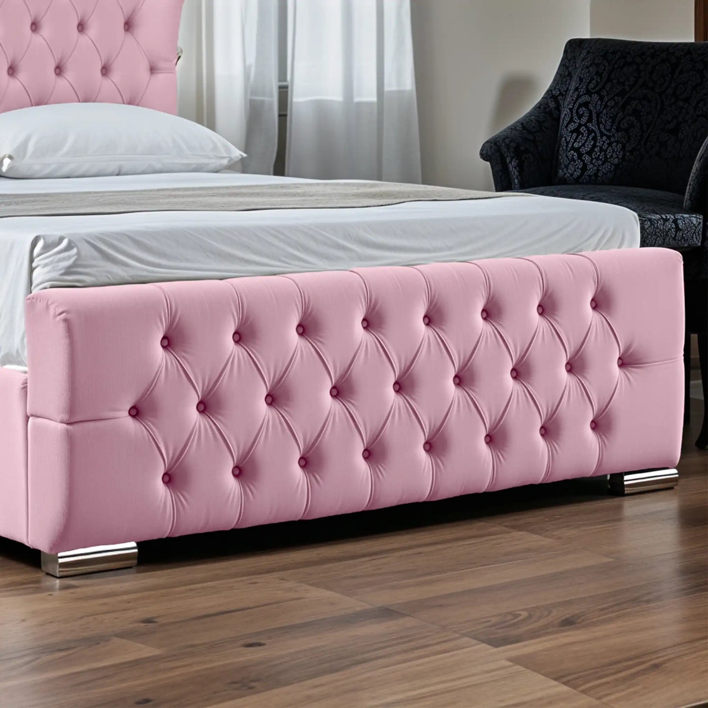 Candle Upholstered Bed