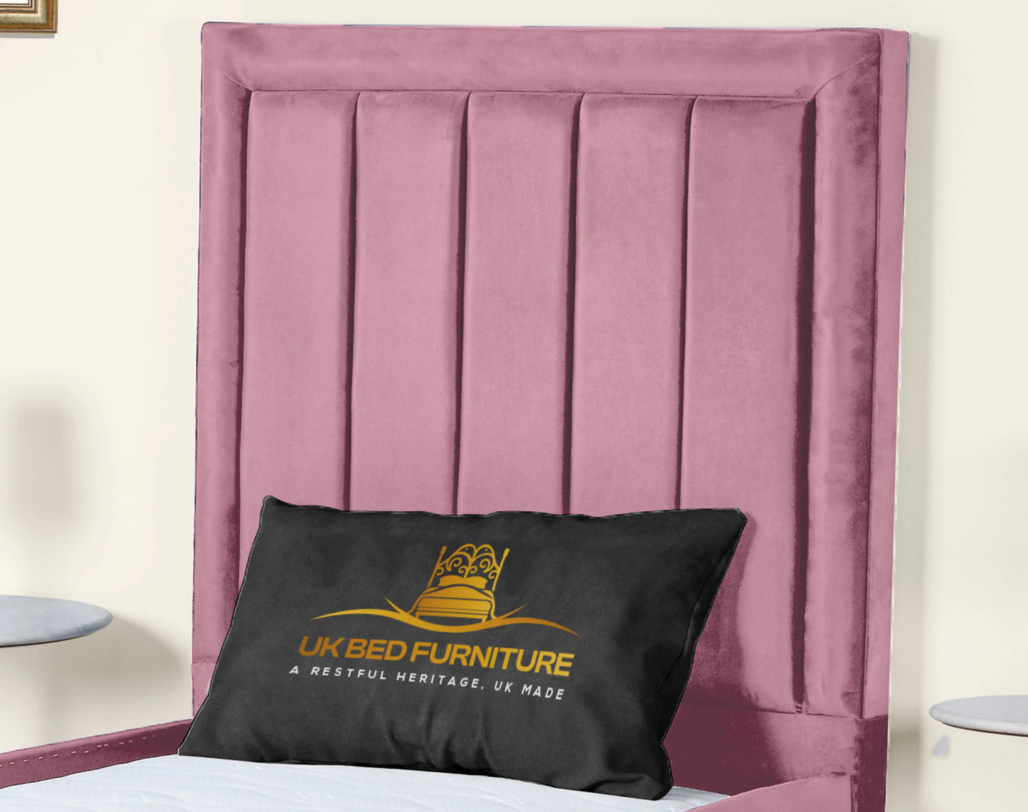 Rosie Upholstered Bed
