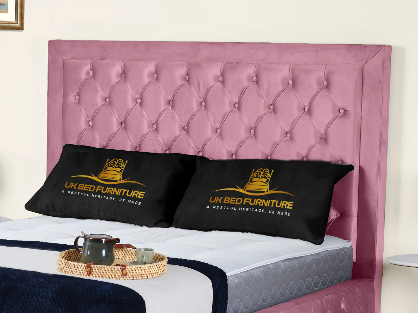 Kiya Upholstered Bed